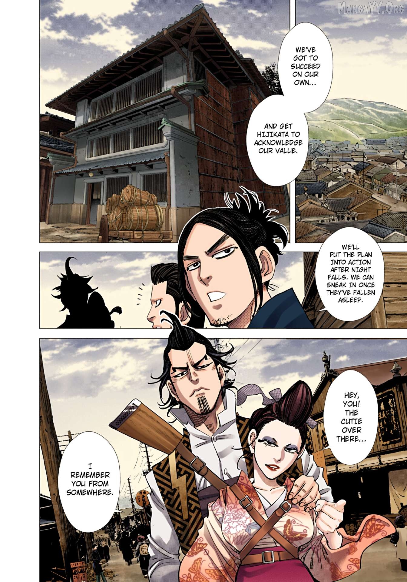 Golden Kamuy - Digital Colored Comics Chapter 104 - page 4