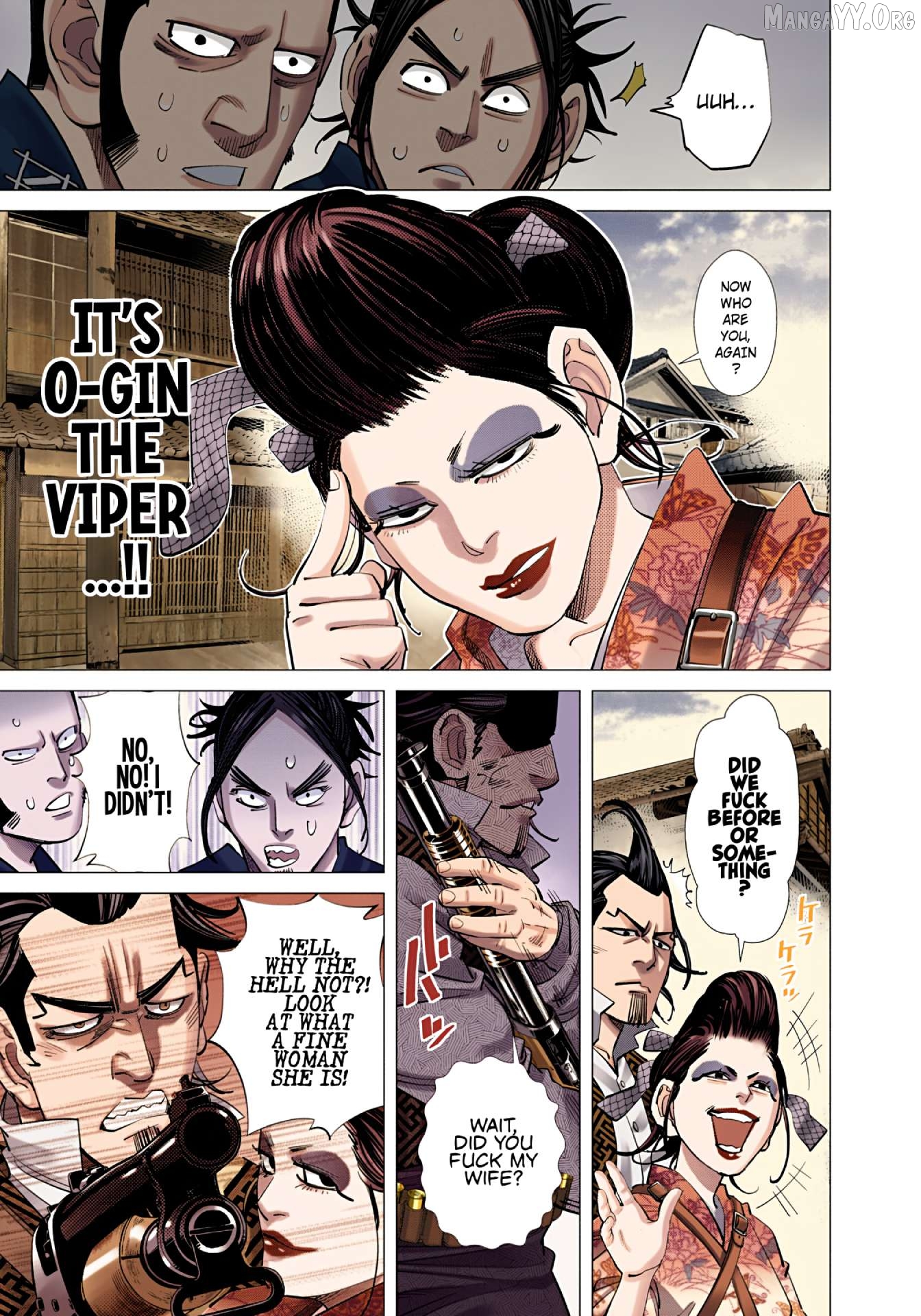 Golden Kamuy - Digital Colored Comics Chapter 104 - page 5