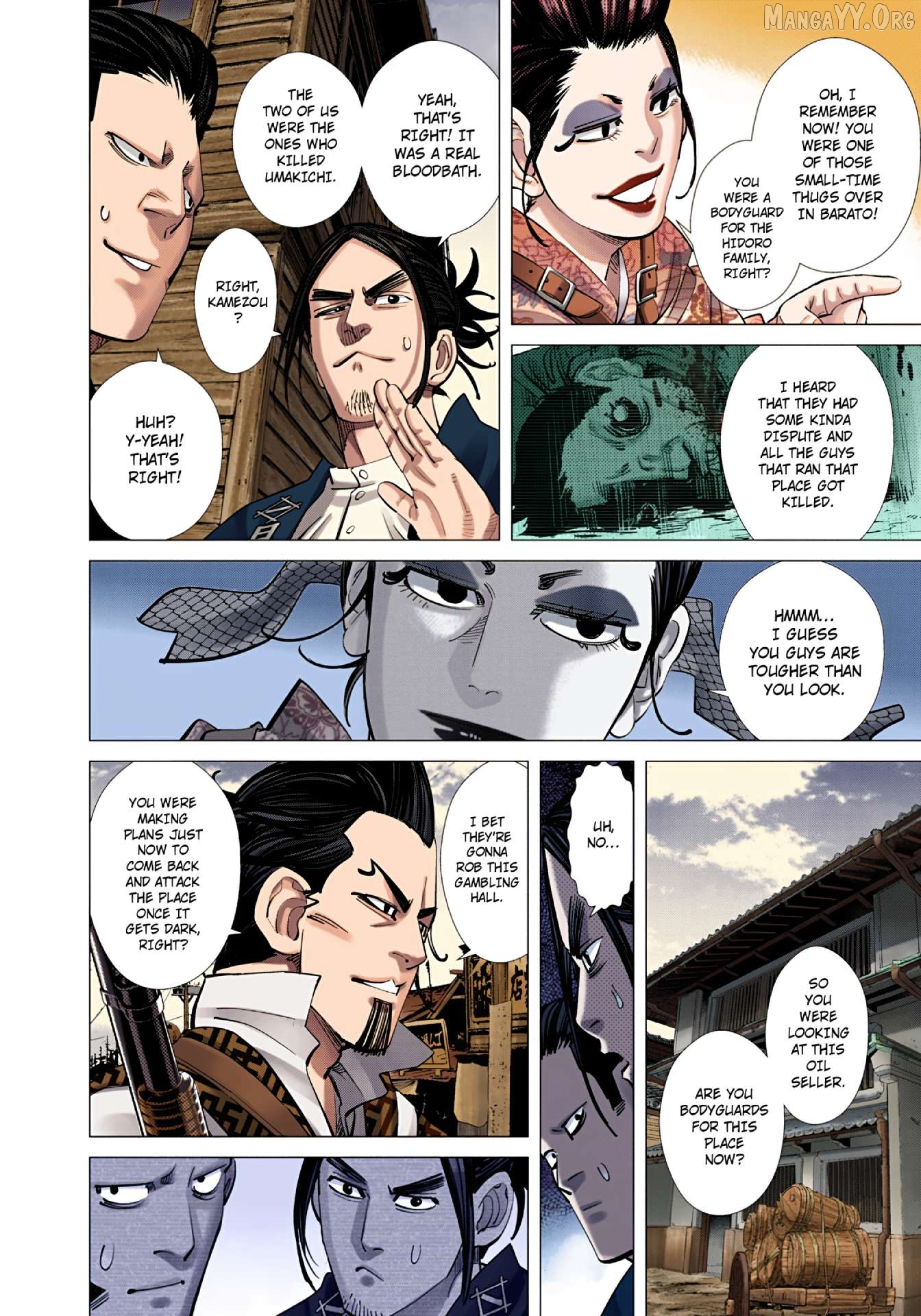 Golden Kamuy - Digital Colored Comics Chapter 104 - page 6