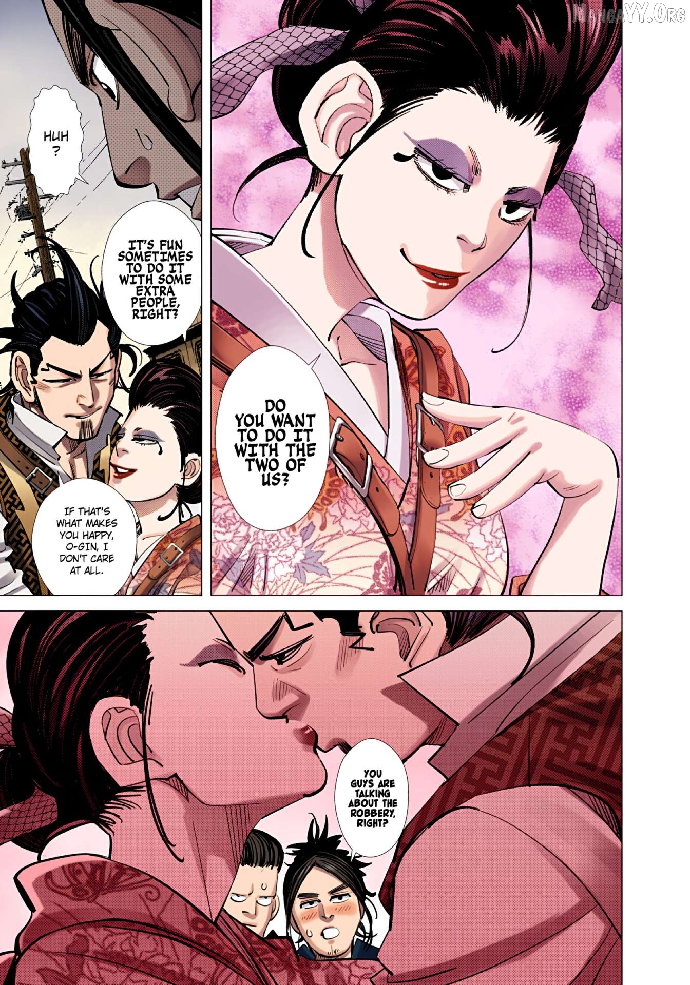Golden Kamuy - Digital Colored Comics Chapter 104 - page 7