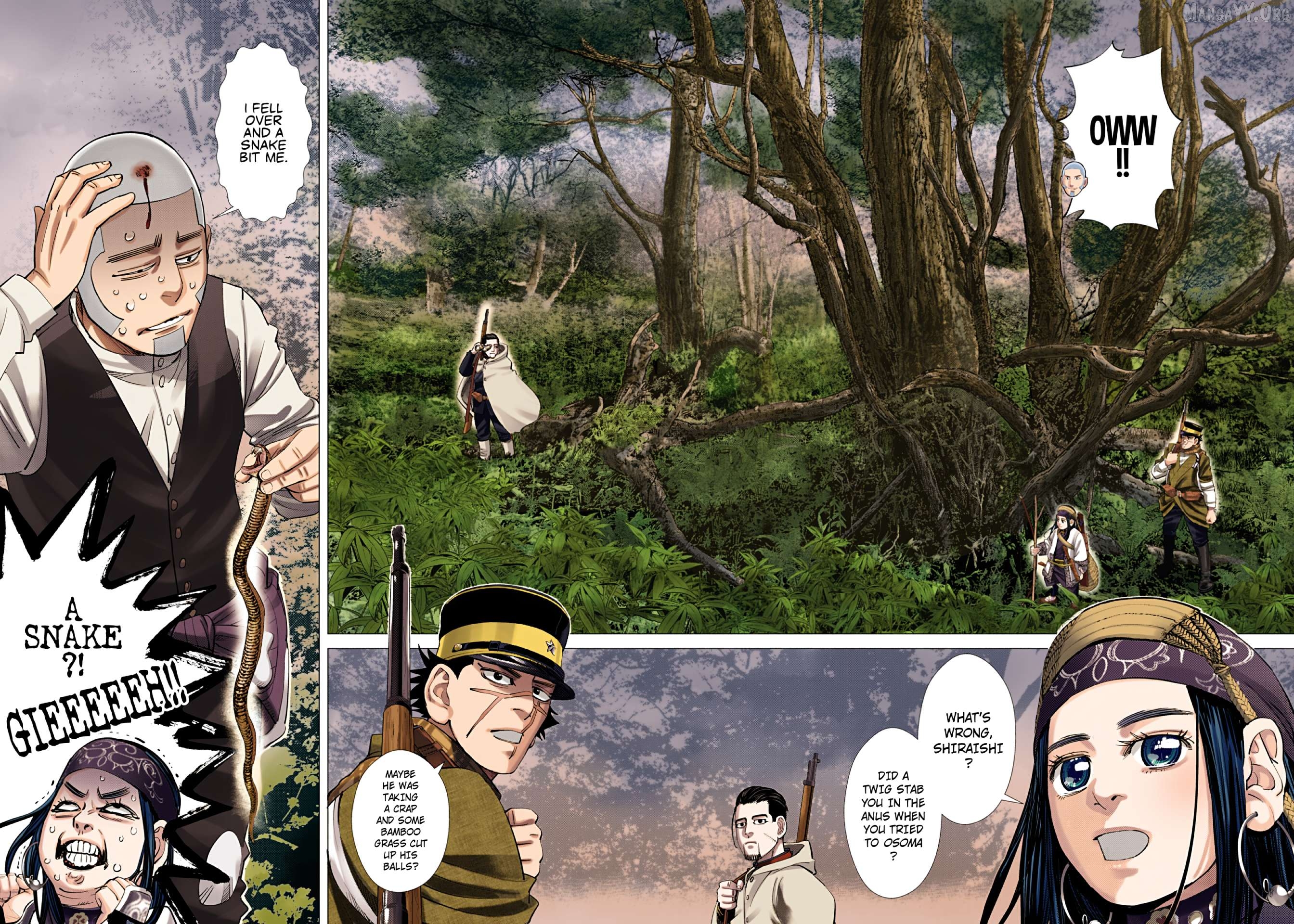Golden Kamuy - Digital Colored Comics Chapter 104 - page 8