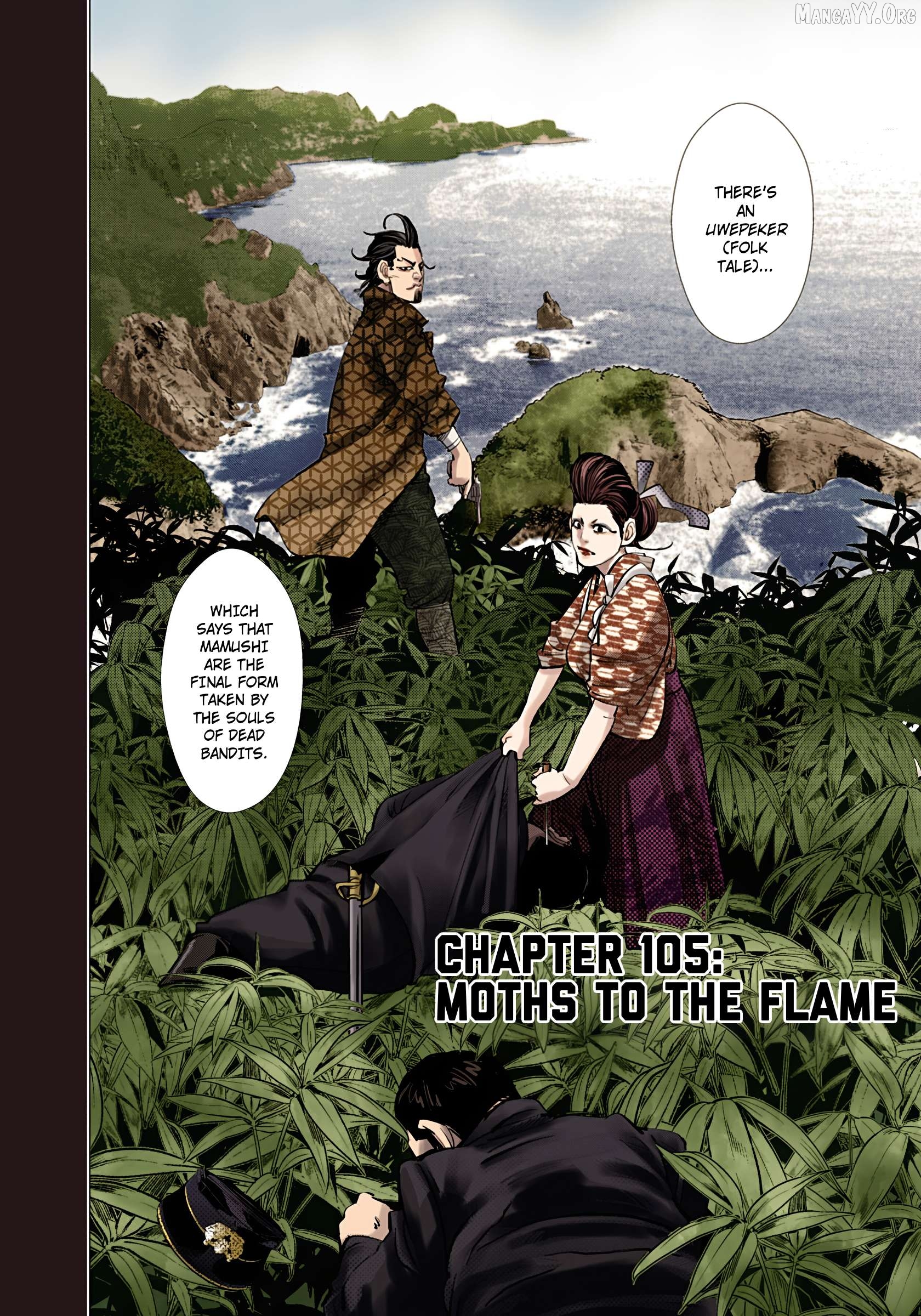 Golden Kamuy - Digital Colored Comics Chapter 105 - page 2