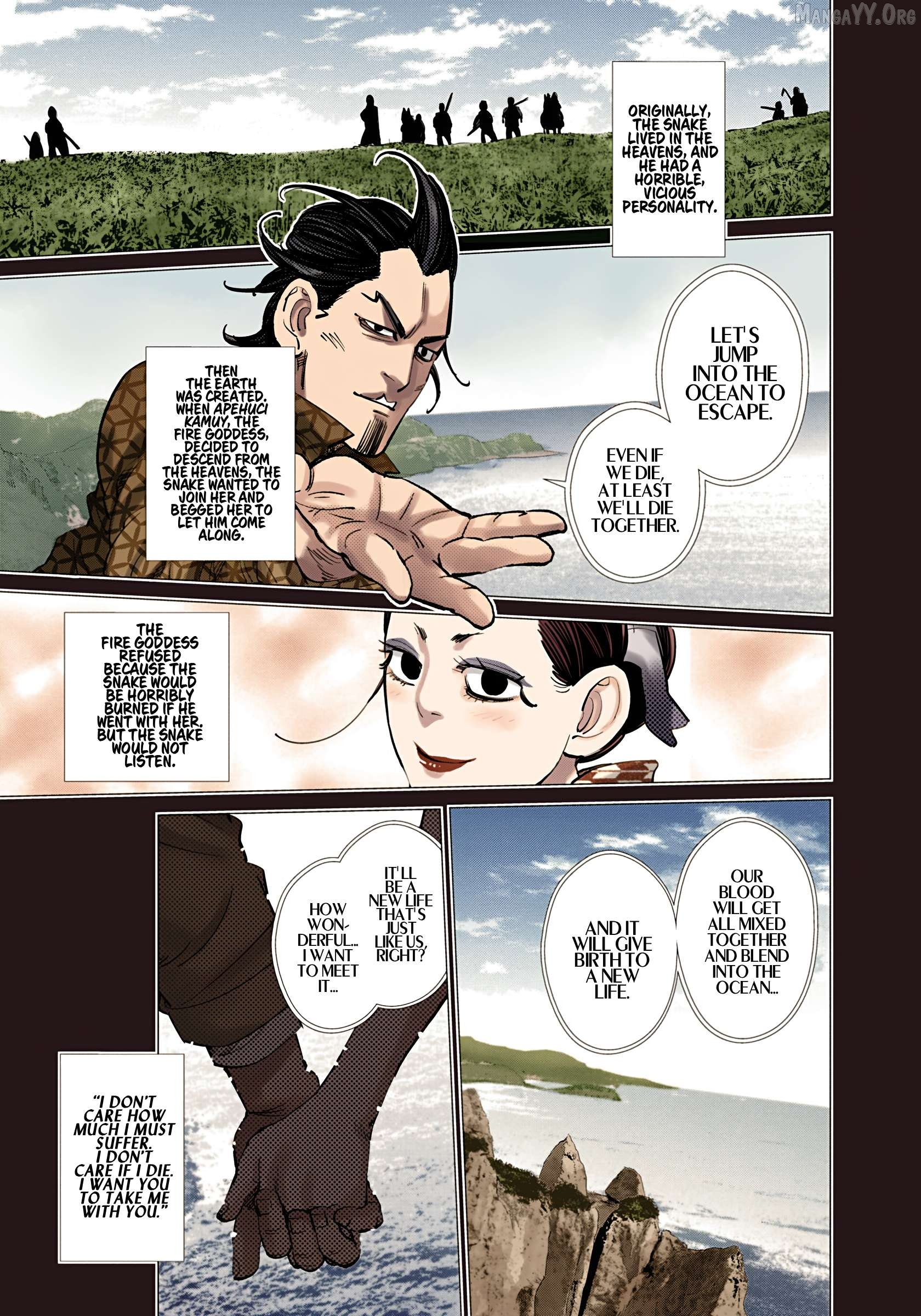 Golden Kamuy - Digital Colored Comics Chapter 105 - page 3