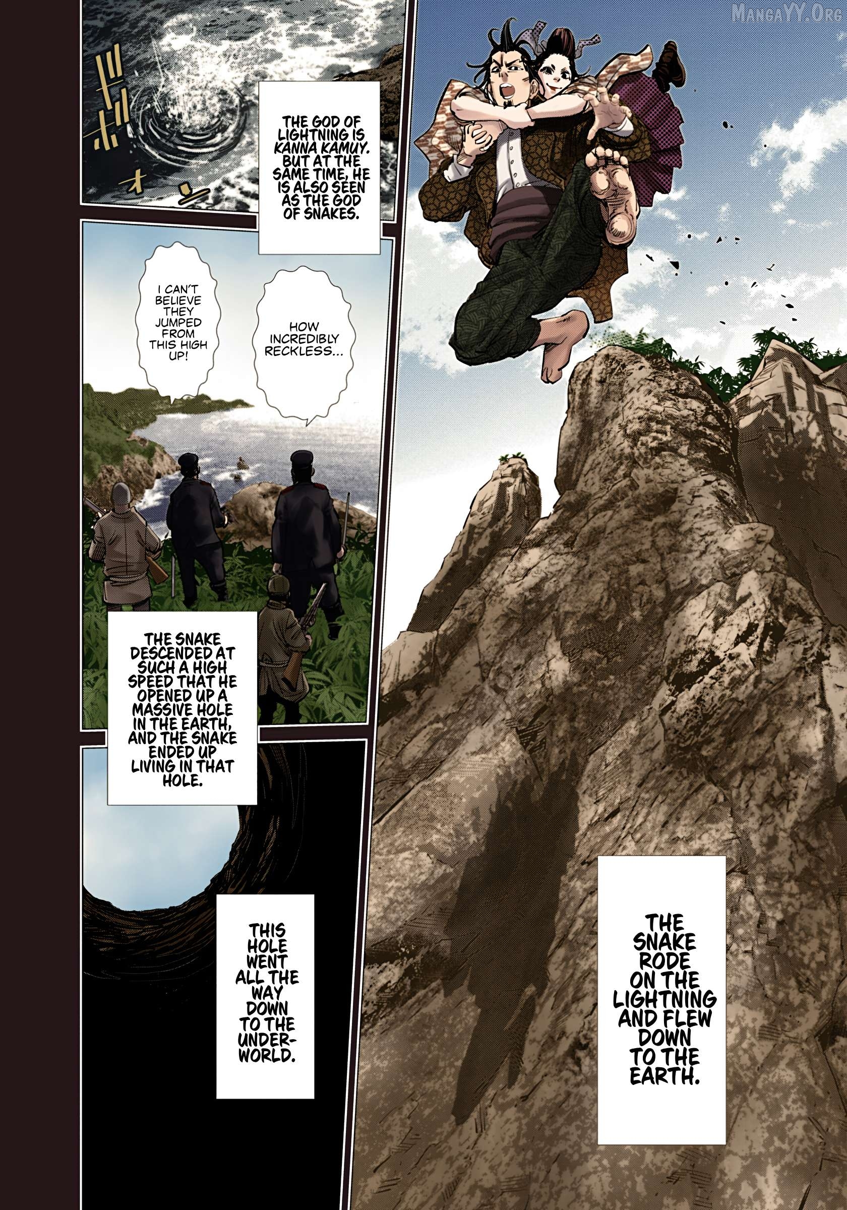 Golden Kamuy - Digital Colored Comics Chapter 105 - page 4