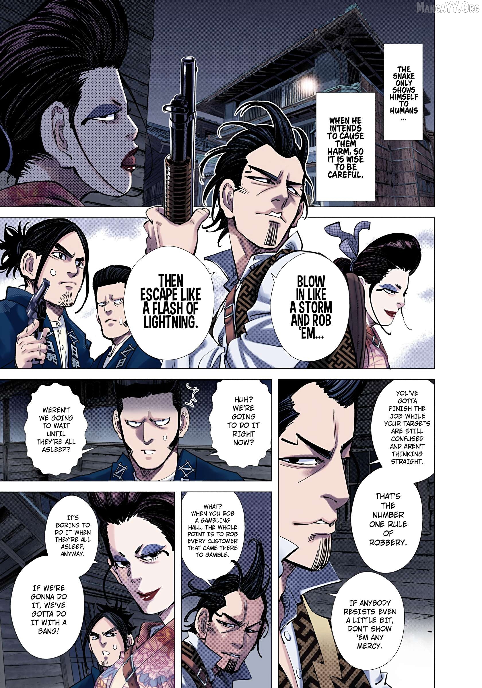 Golden Kamuy - Digital Colored Comics Chapter 105 - page 5