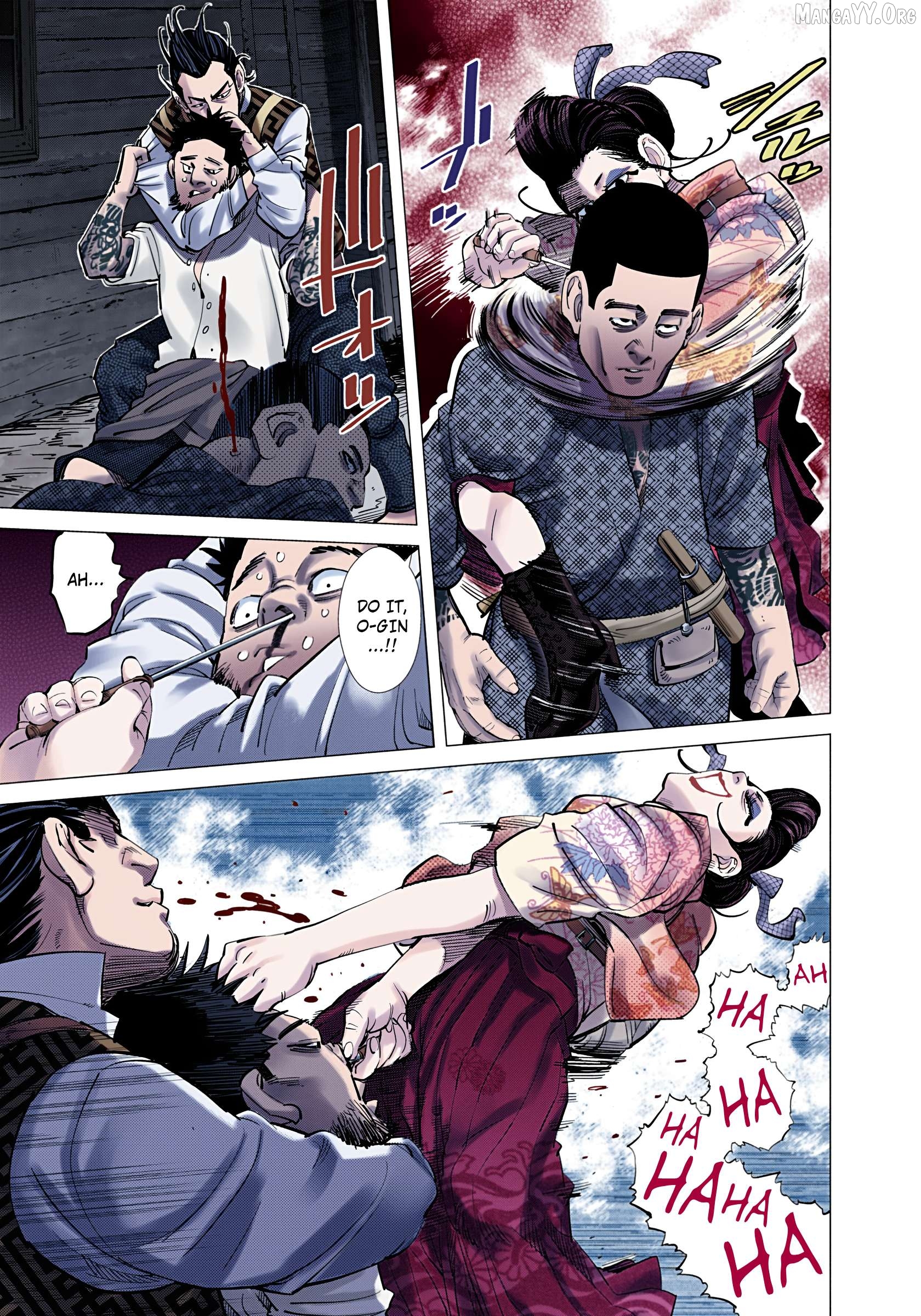 Golden Kamuy - Digital Colored Comics Chapter 105 - page 7