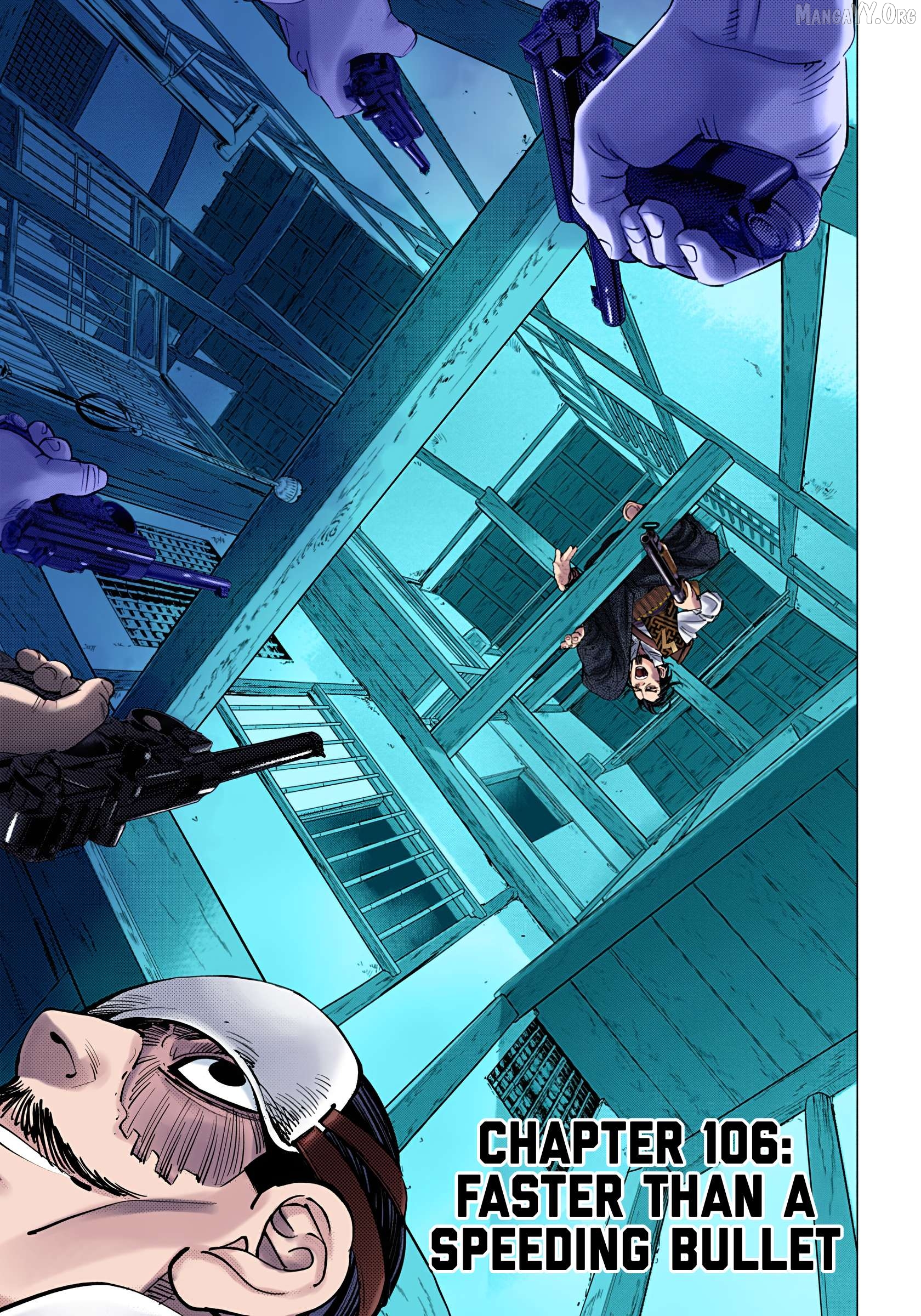 Golden Kamuy - Digital Colored Comics Chapter 106 - page 1