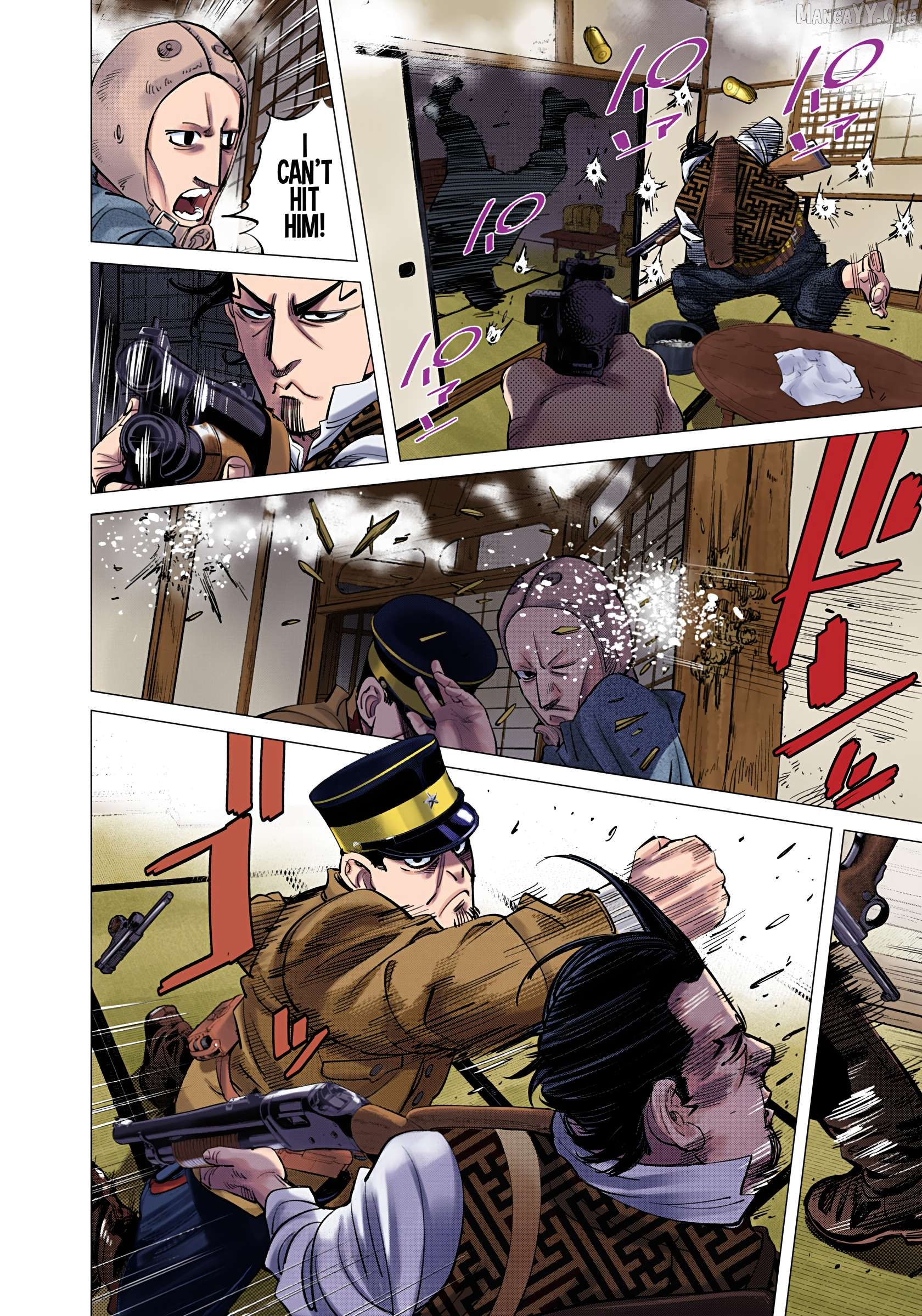 Golden Kamuy - Digital Colored Comics Chapter 106 - page 10
