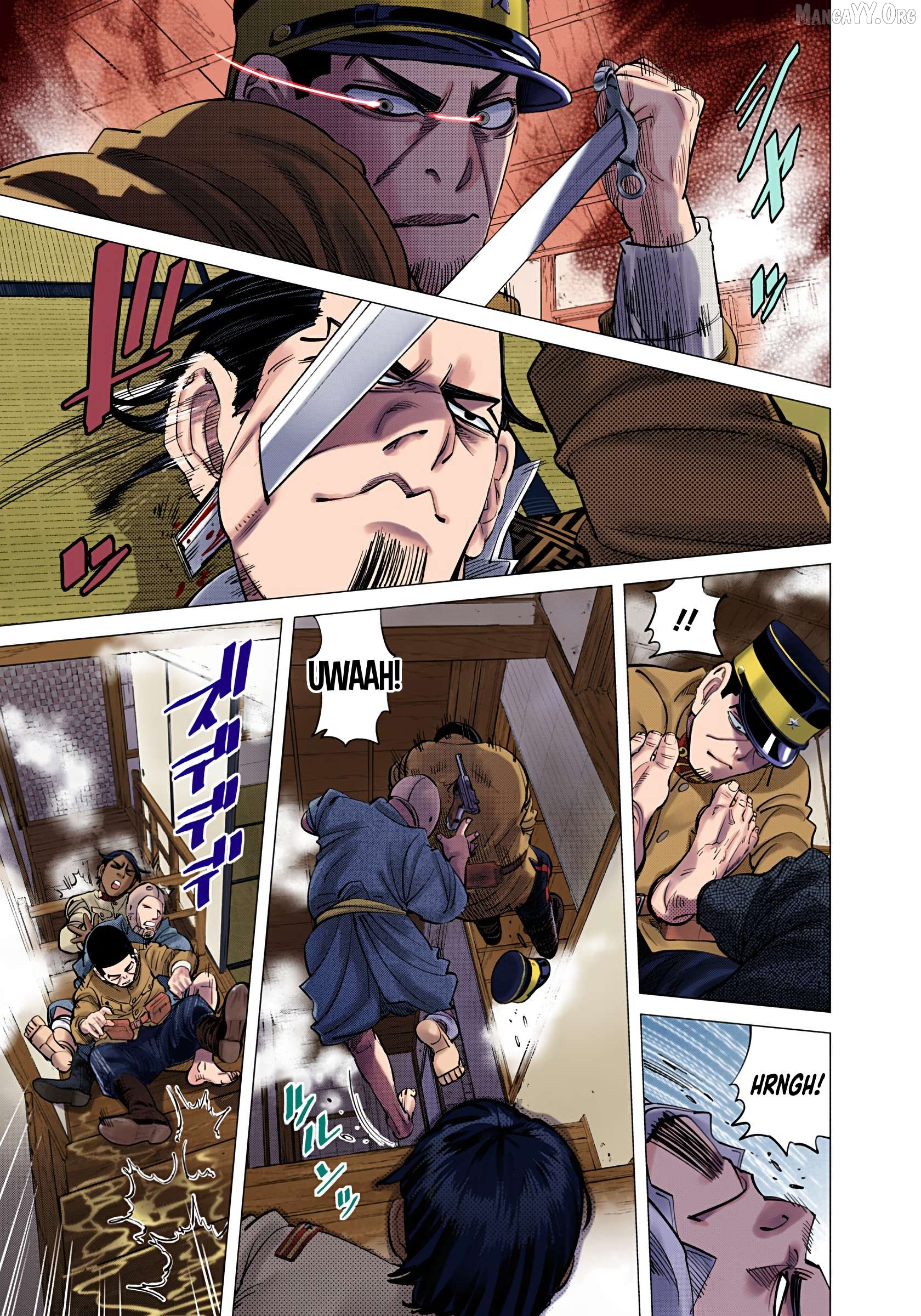 Golden Kamuy - Digital Colored Comics Chapter 106 - page 11