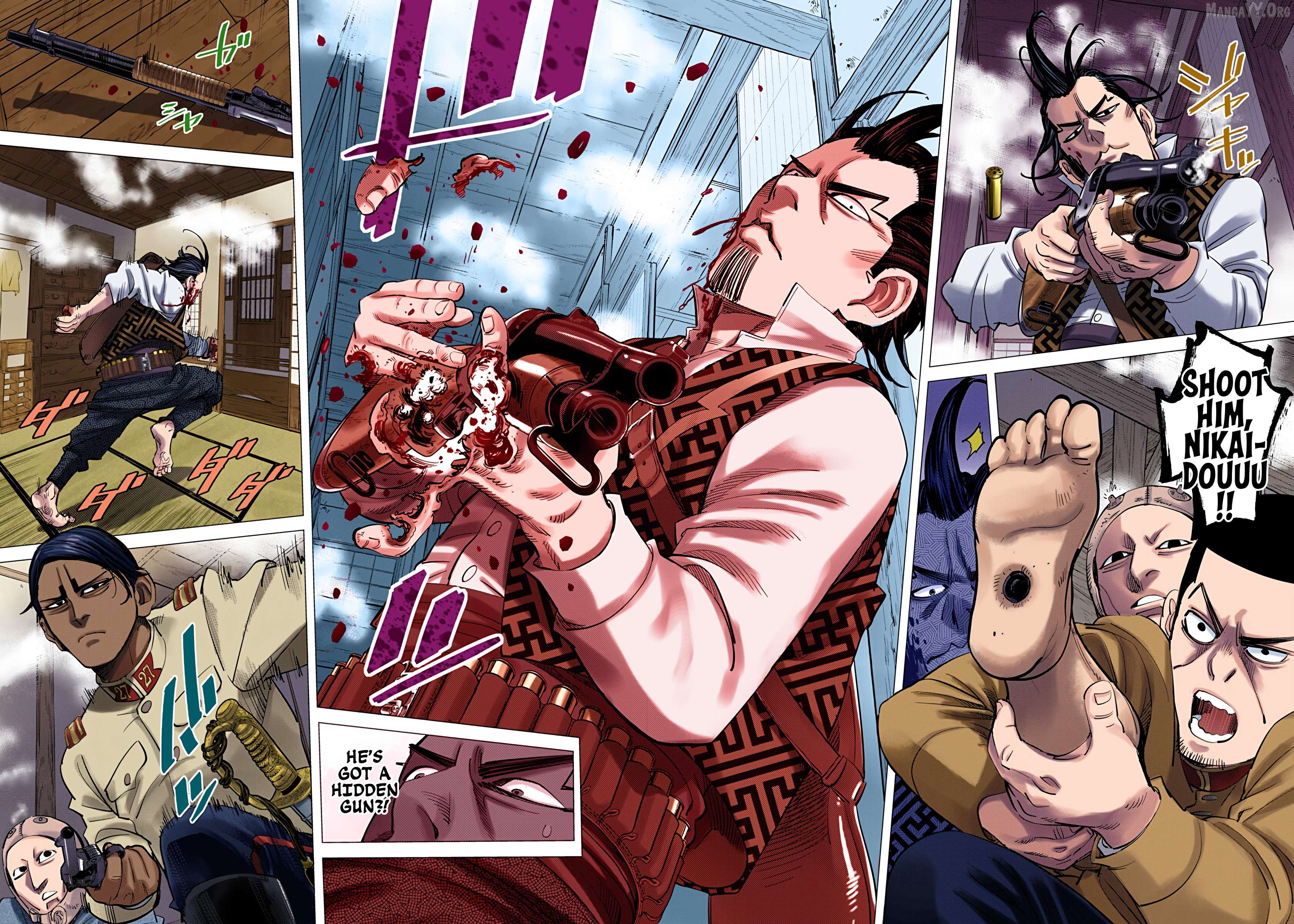 Golden Kamuy - Digital Colored Comics Chapter 106 - page 12