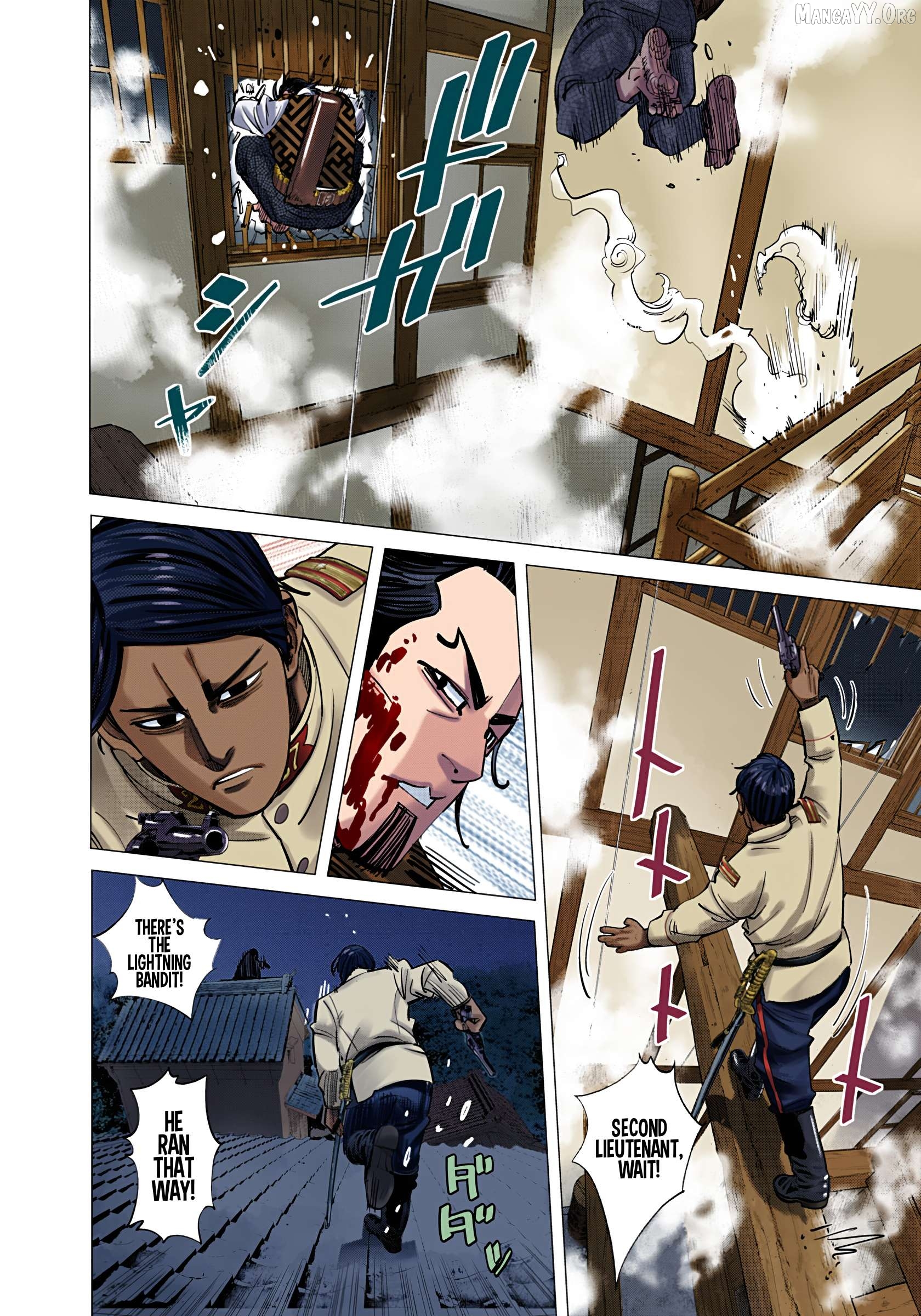 Golden Kamuy - Digital Colored Comics Chapter 106 - page 13