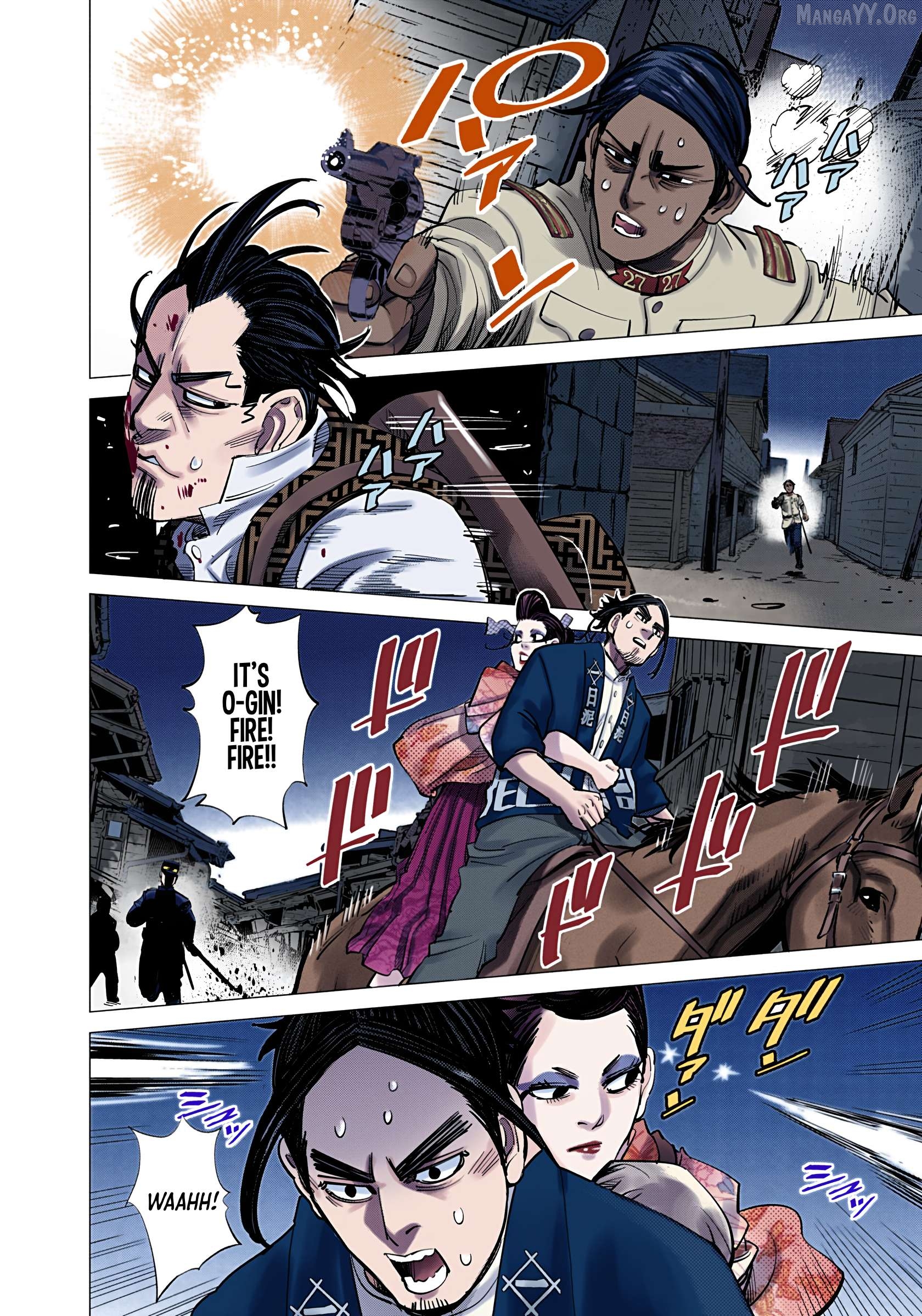 Golden Kamuy - Digital Colored Comics Chapter 106 - page 15