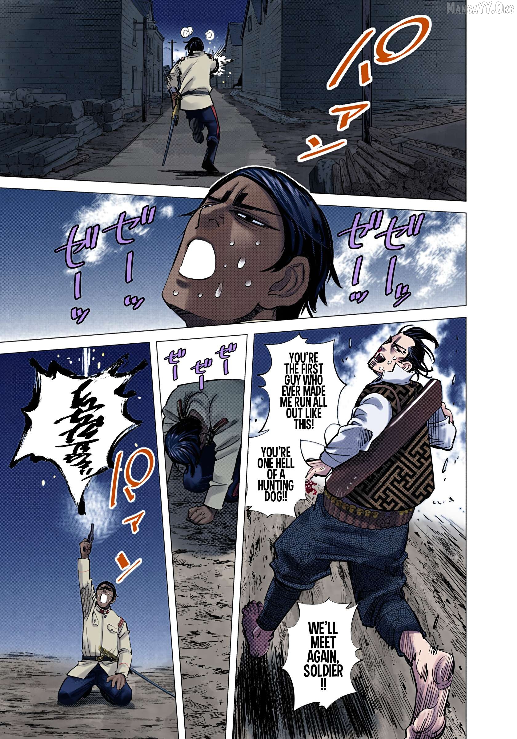 Golden Kamuy - Digital Colored Comics Chapter 106 - page 16