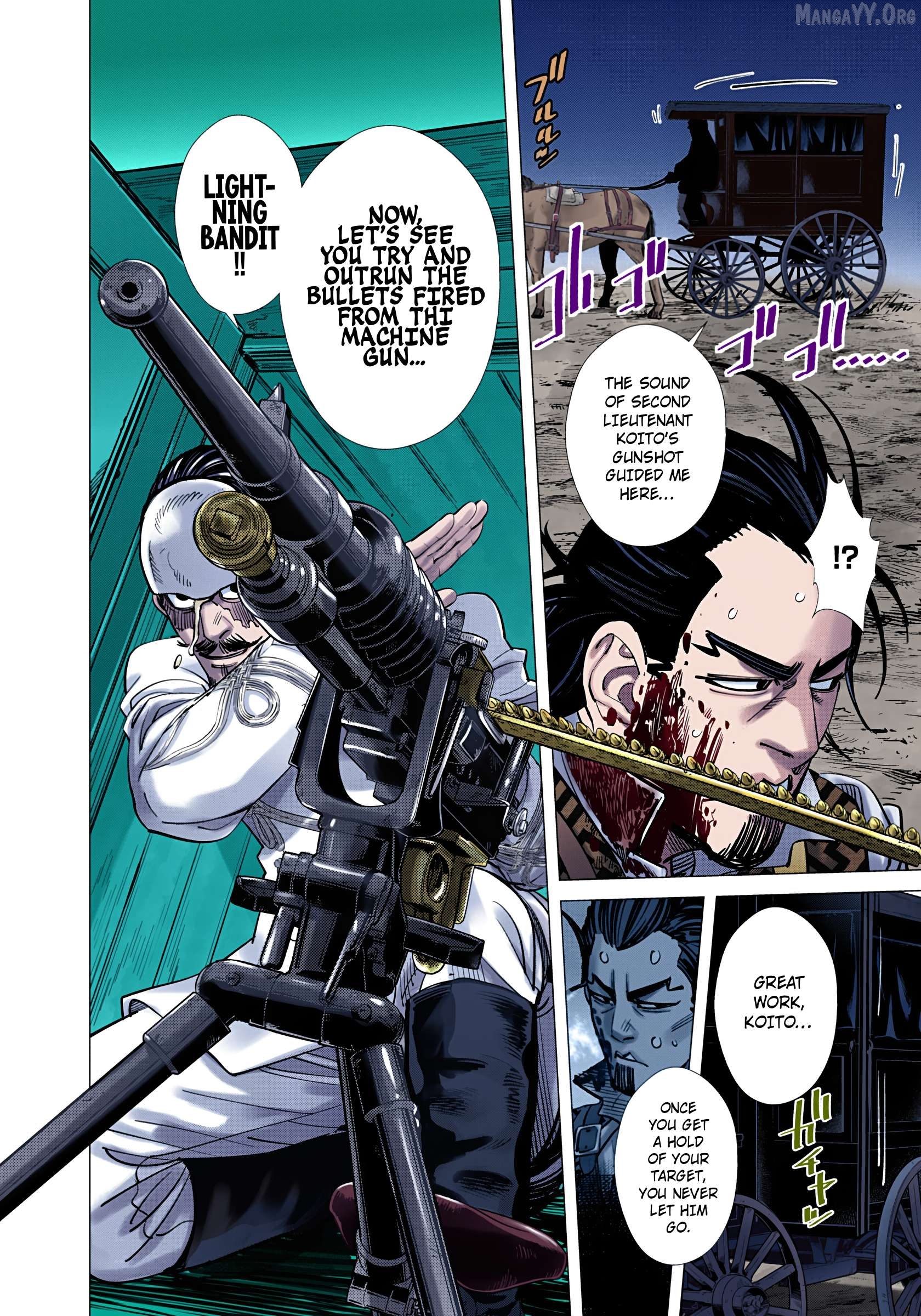 Golden Kamuy - Digital Colored Comics Chapter 106 - page 17