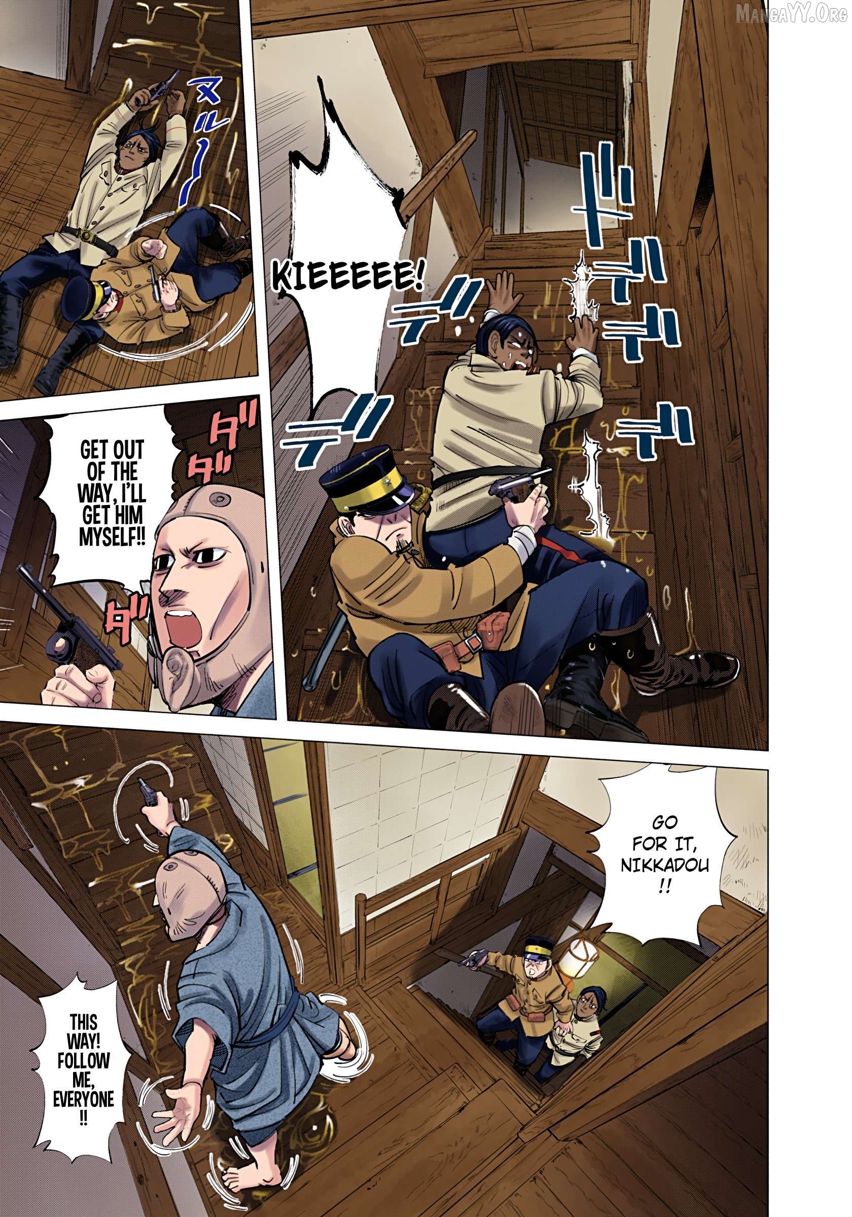 Golden Kamuy - Digital Colored Comics Chapter 106 - page 3
