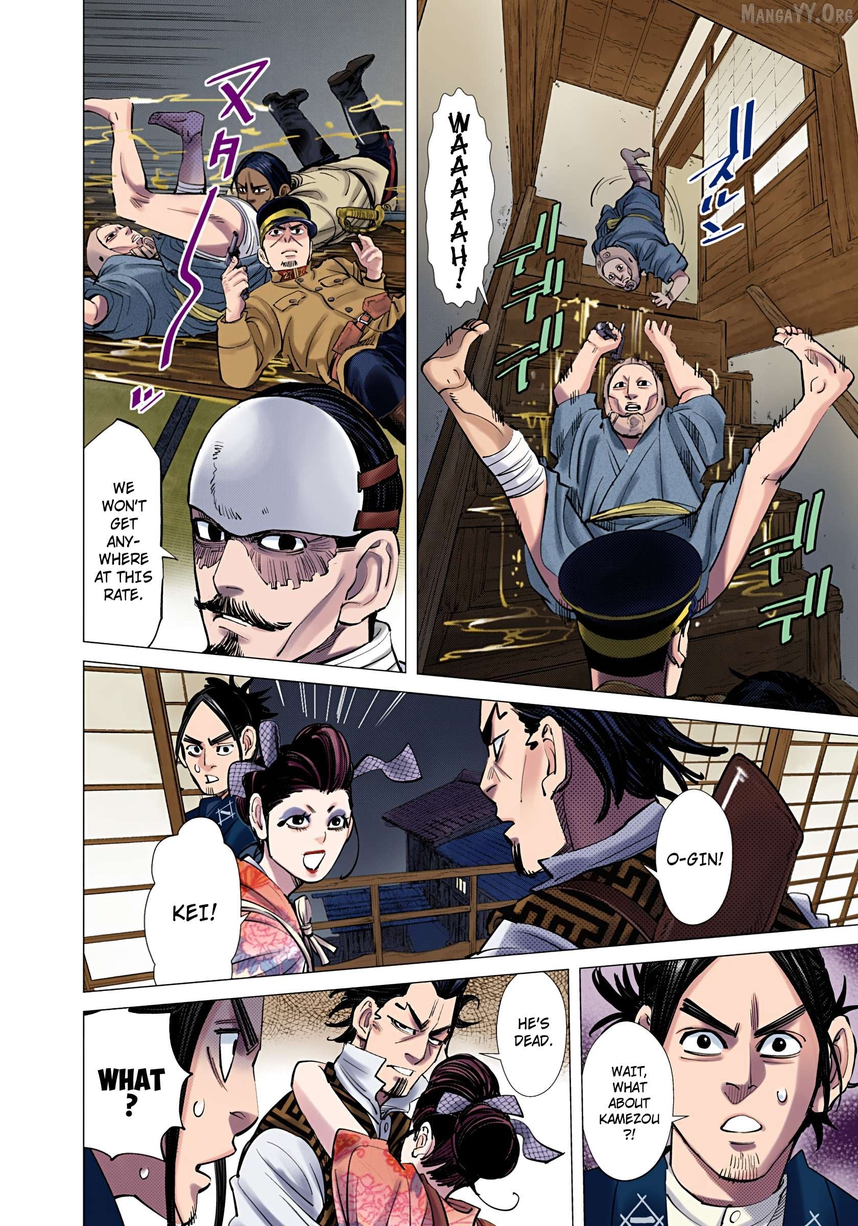 Golden Kamuy - Digital Colored Comics Chapter 106 - page 4