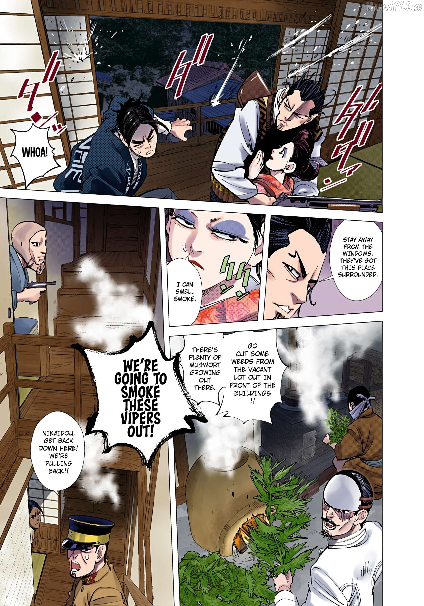 Golden Kamuy - Digital Colored Comics Chapter 106 - page 5