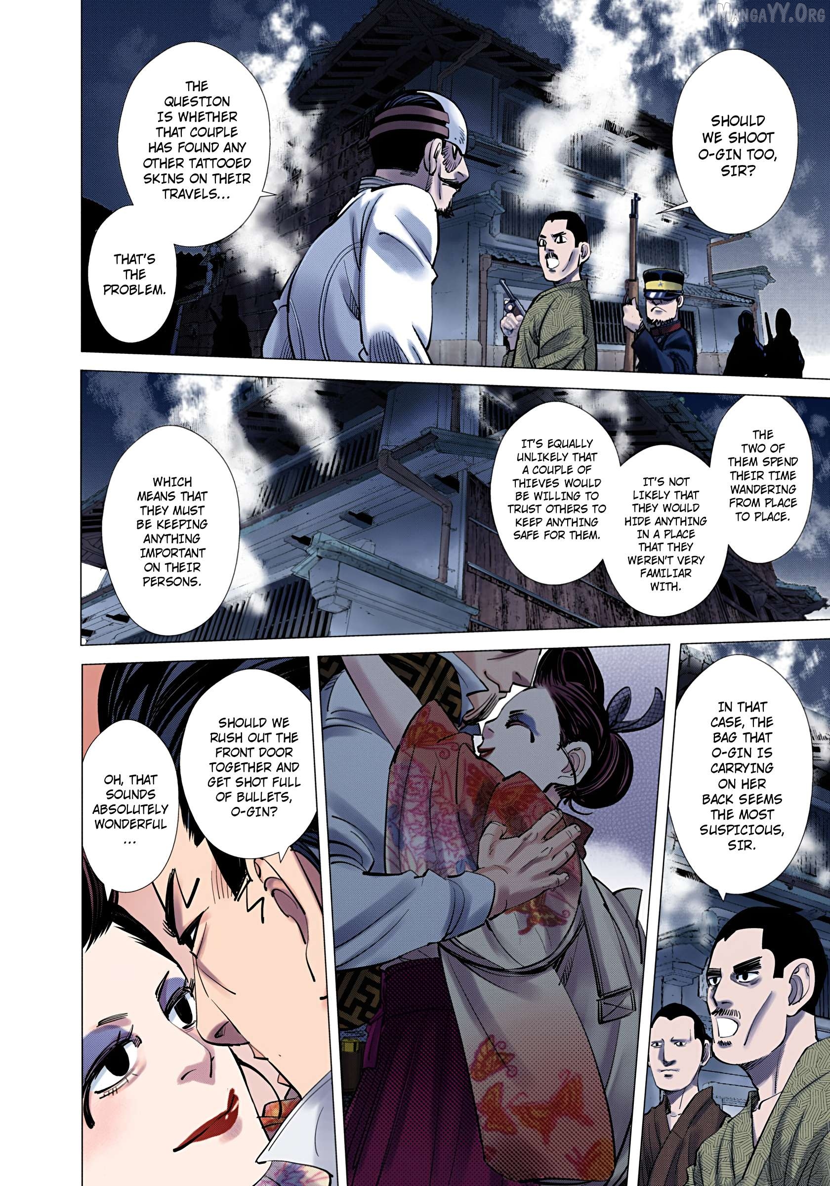 Golden Kamuy - Digital Colored Comics Chapter 106 - page 6