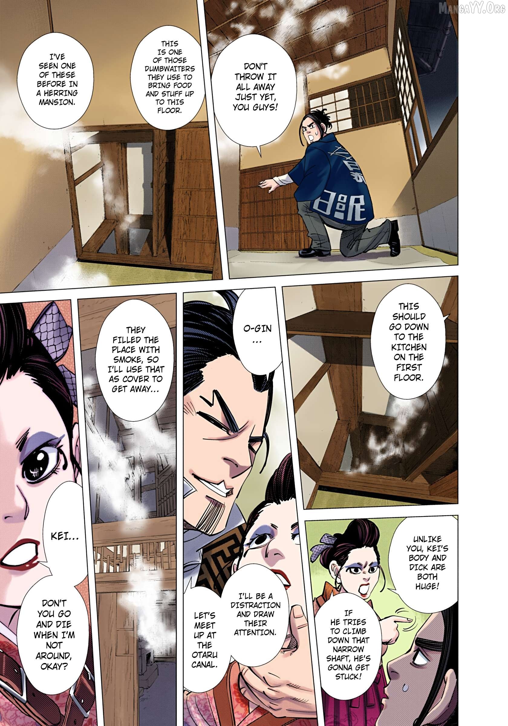 Golden Kamuy - Digital Colored Comics Chapter 106 - page 7
