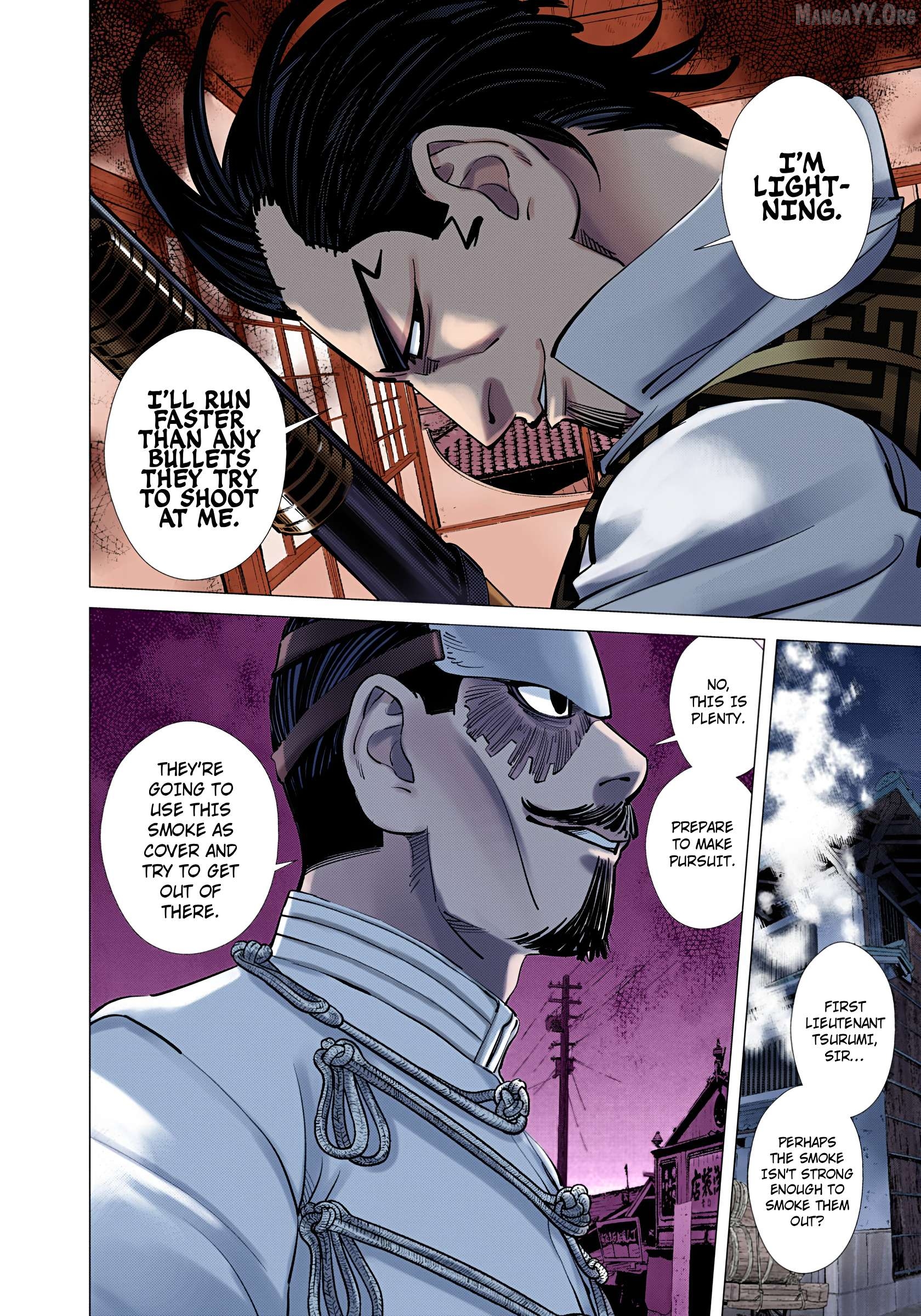 Golden Kamuy - Digital Colored Comics Chapter 106 - page 8
