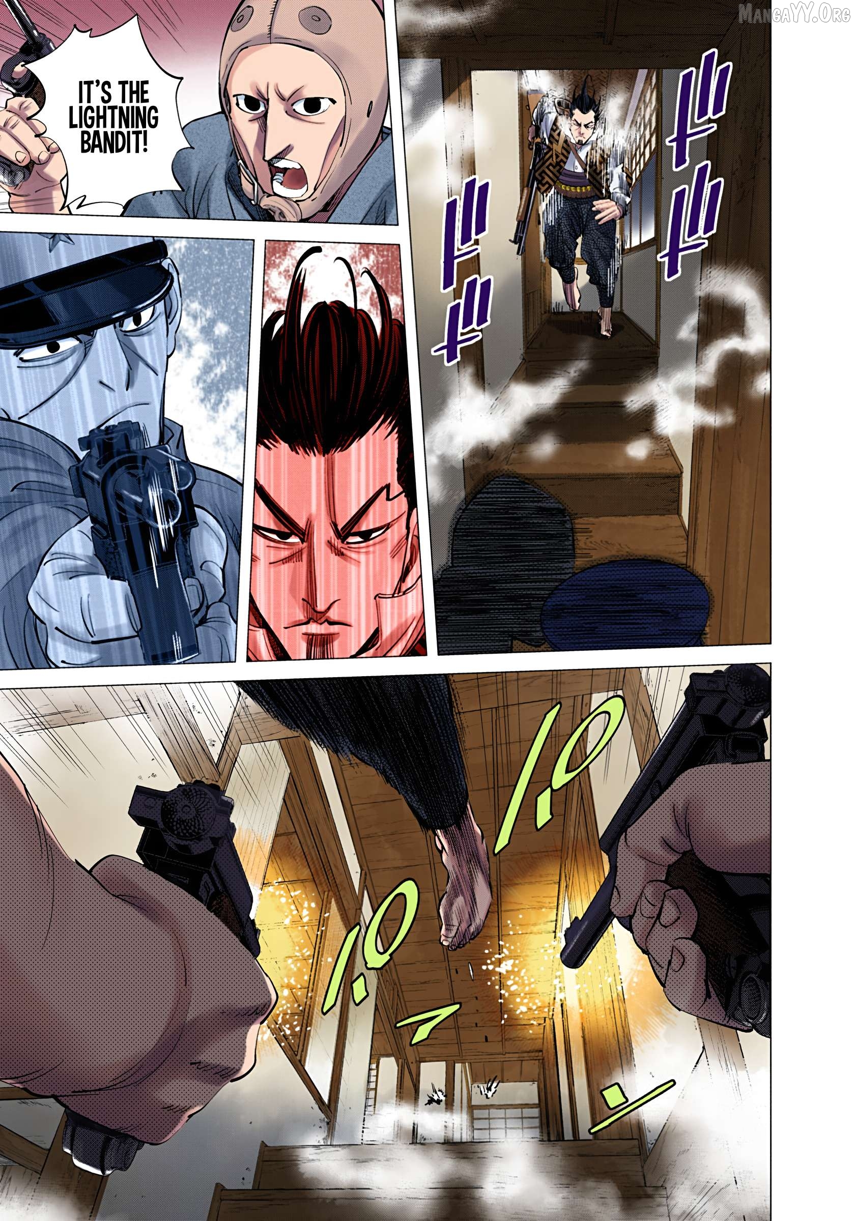 Golden Kamuy - Digital Colored Comics Chapter 106 - page 9