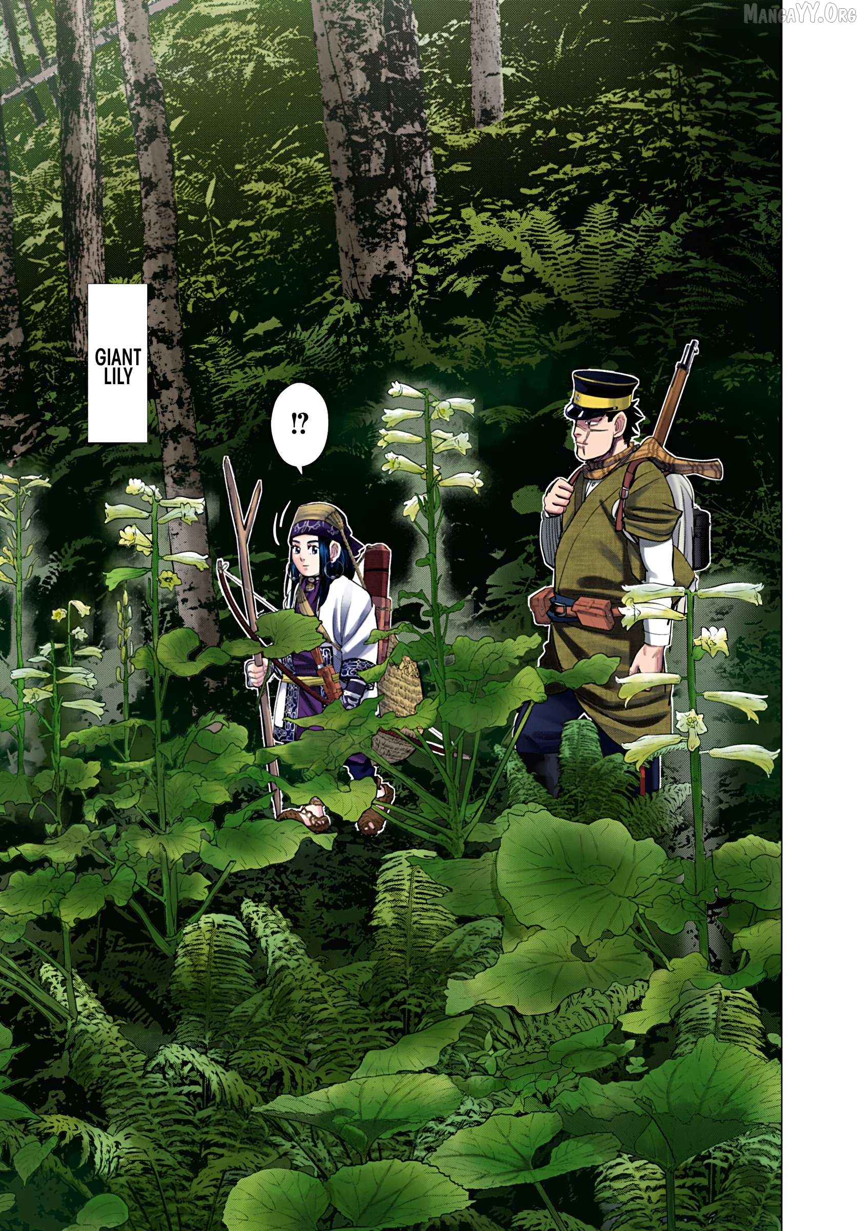Golden Kamuy - Digital Colored Comics Chapter 107 - page 16