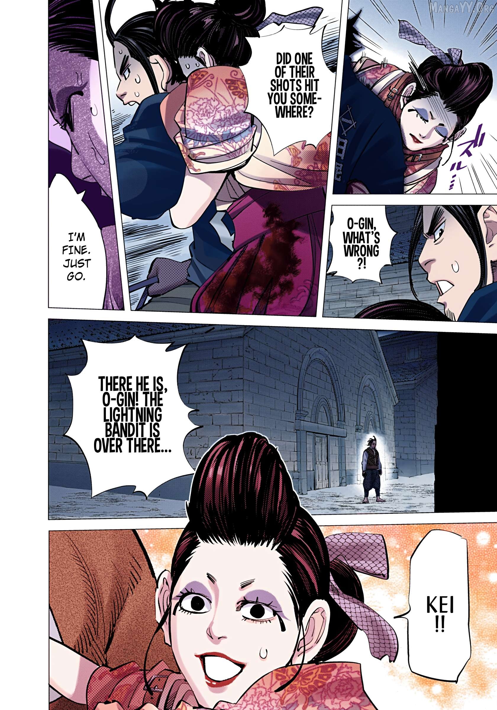 Golden Kamuy - Digital Colored Comics Chapter 107 - page 2