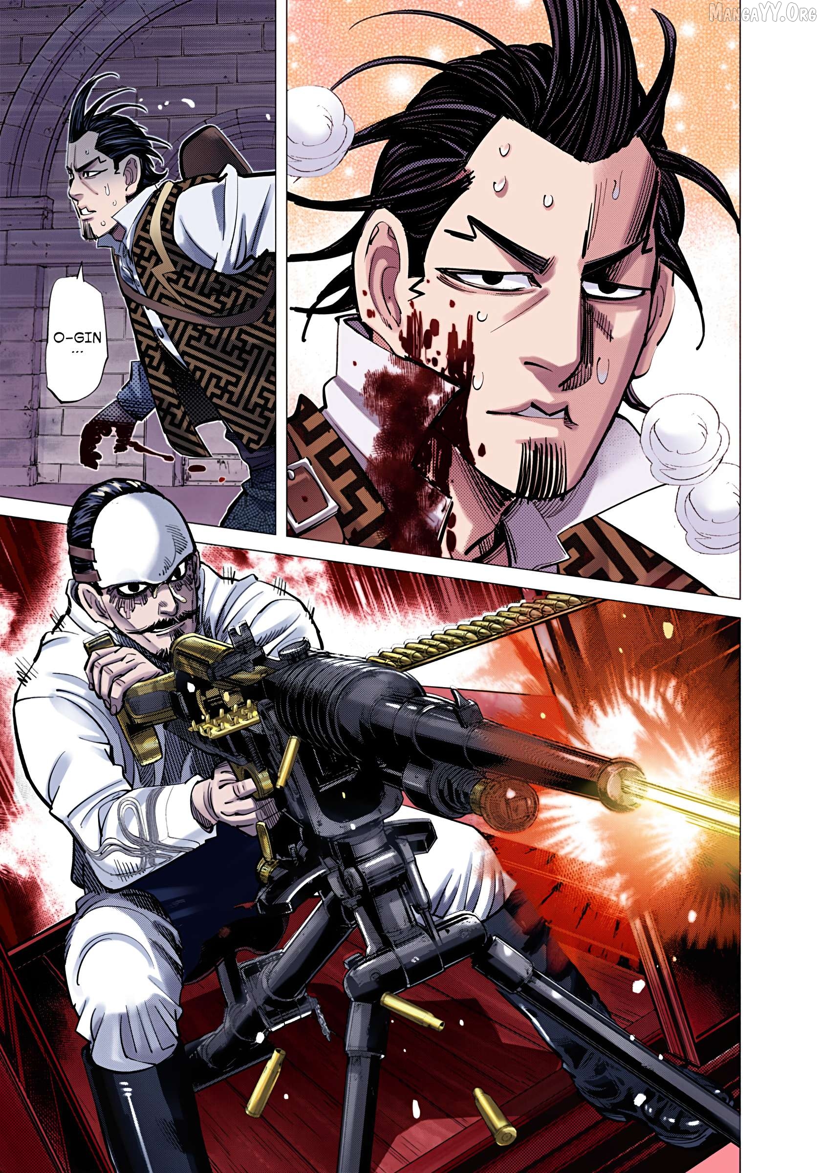 Golden Kamuy - Digital Colored Comics Chapter 107 - page 3
