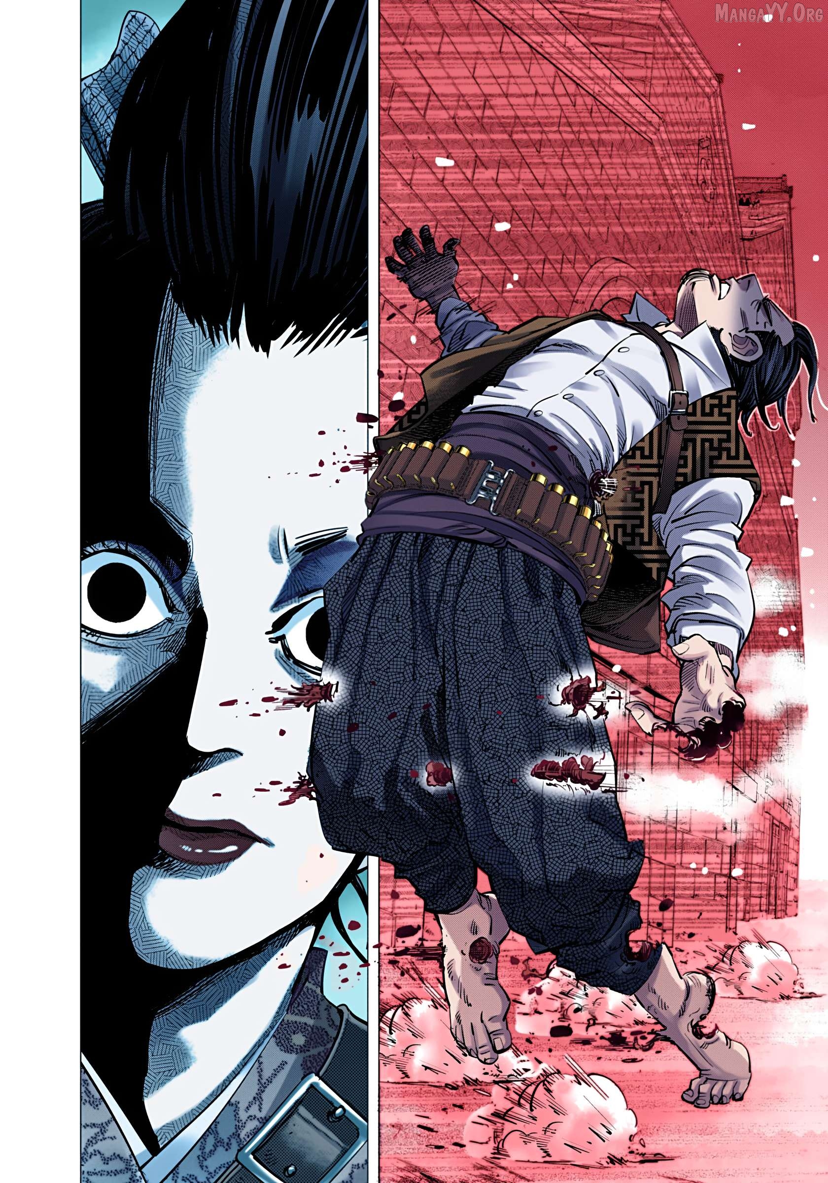 Golden Kamuy - Digital Colored Comics Chapter 107 - page 4