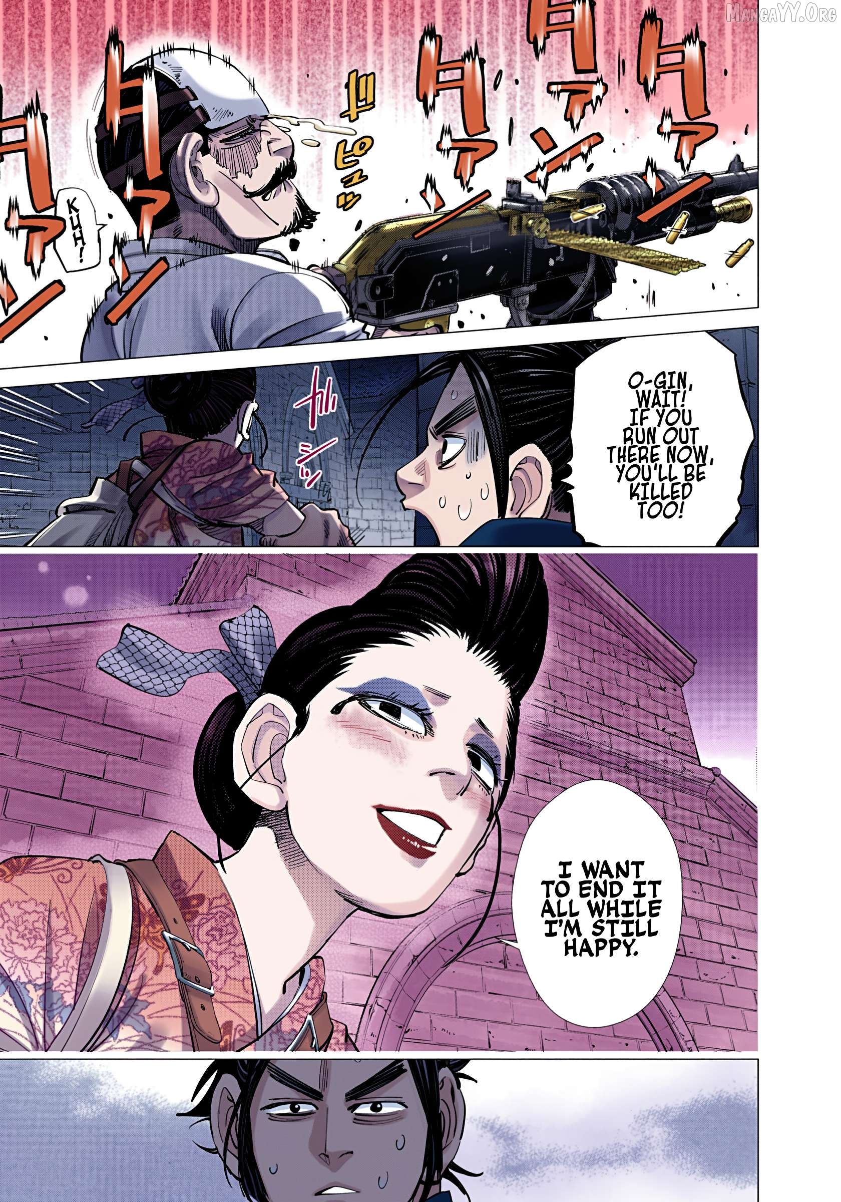 Golden Kamuy - Digital Colored Comics Chapter 107 - page 5
