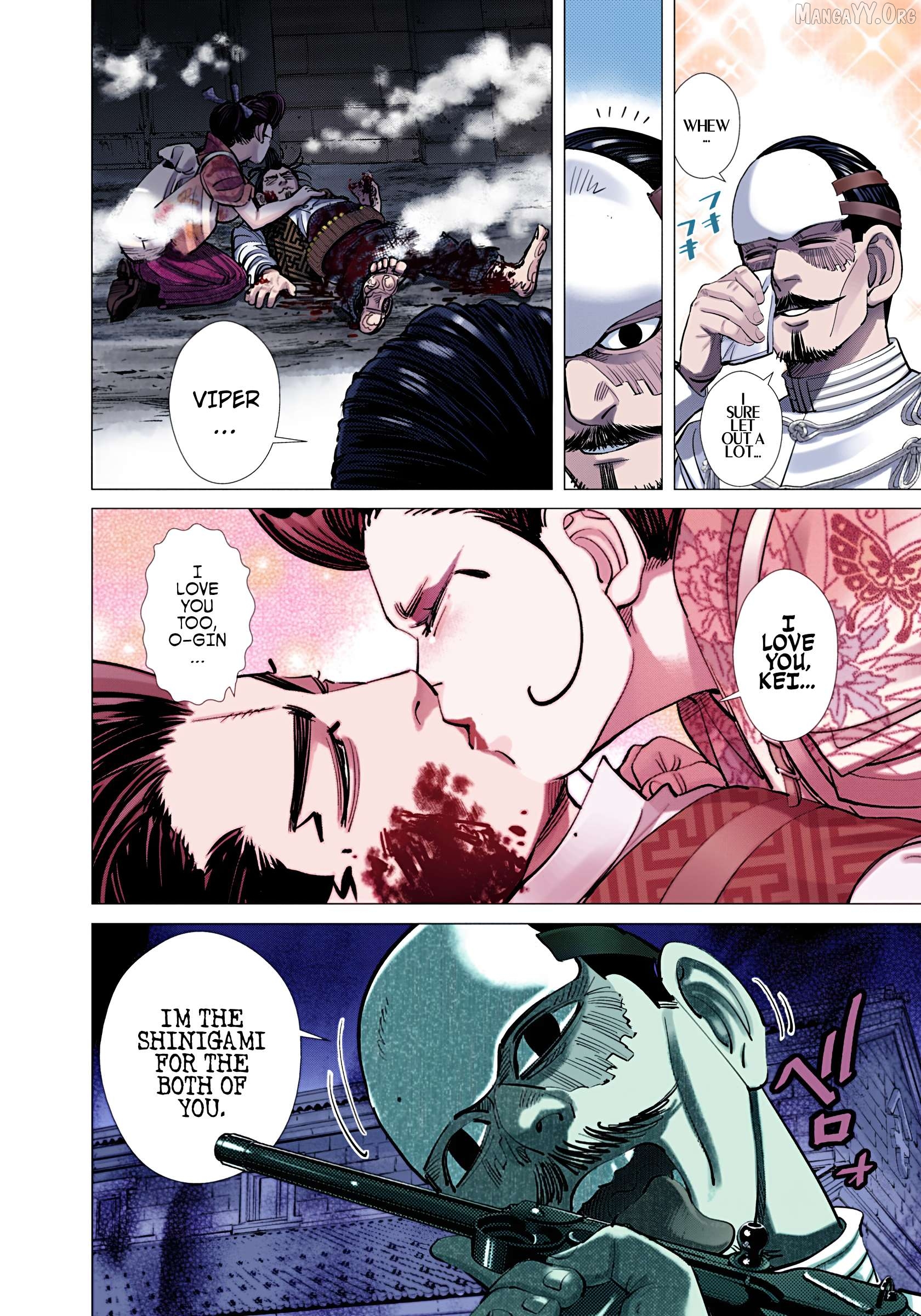Golden Kamuy - Digital Colored Comics Chapter 107 - page 6