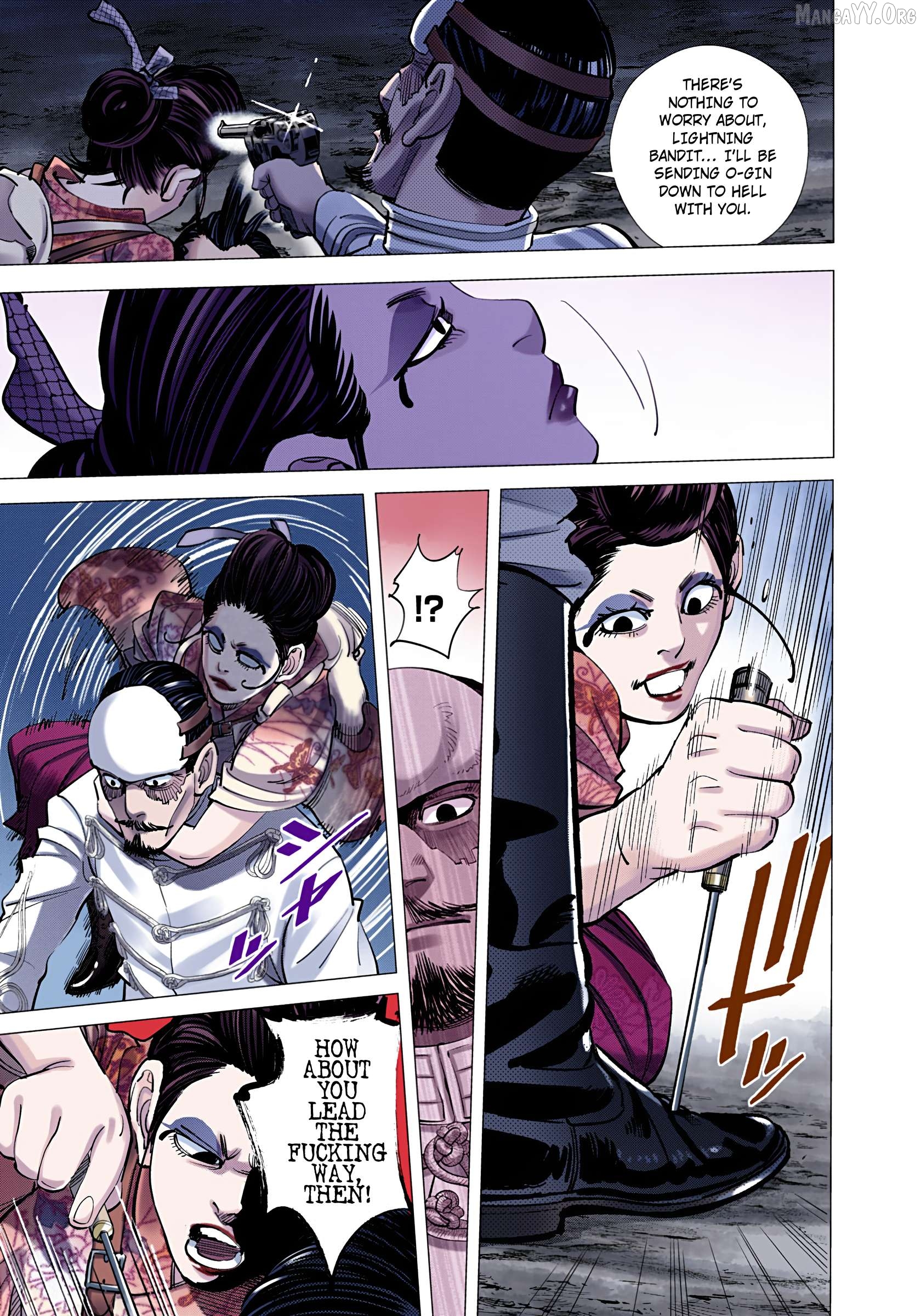 Golden Kamuy - Digital Colored Comics Chapter 107 - page 7