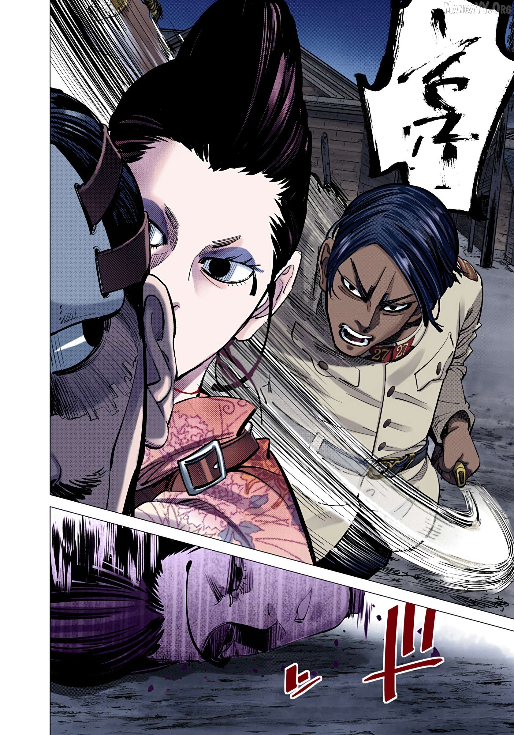 Golden Kamuy - Digital Colored Comics Chapter 107 - page 8