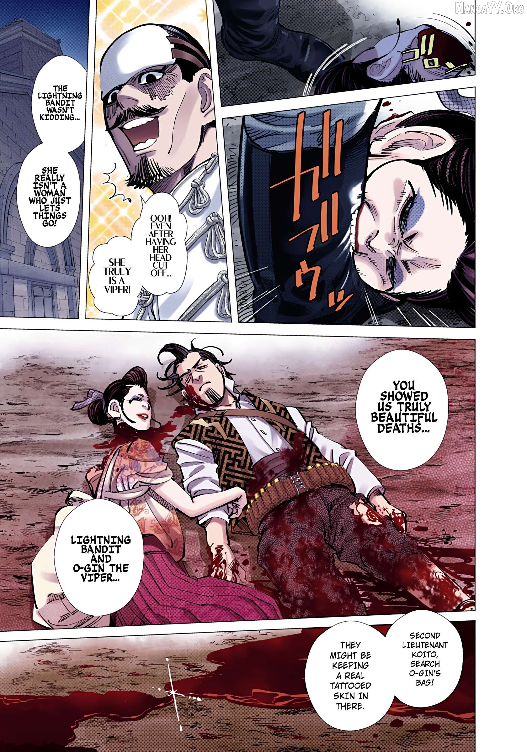 Golden Kamuy - Digital Colored Comics Chapter 107 - page 9