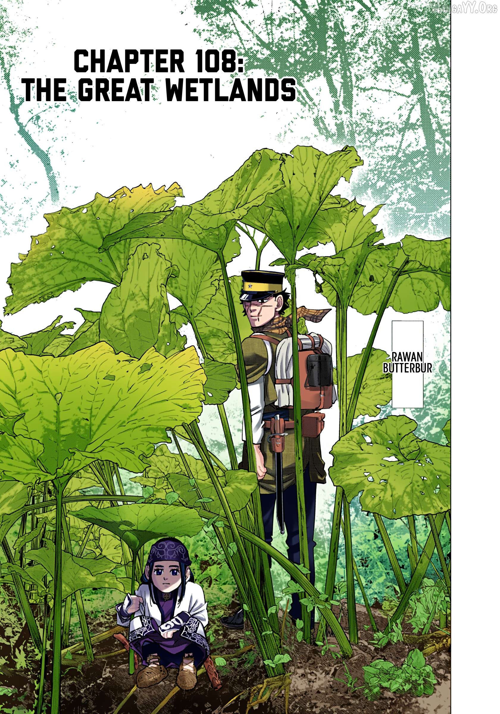 Golden Kamuy - Digital Colored Comics Chapter 108 - page 1