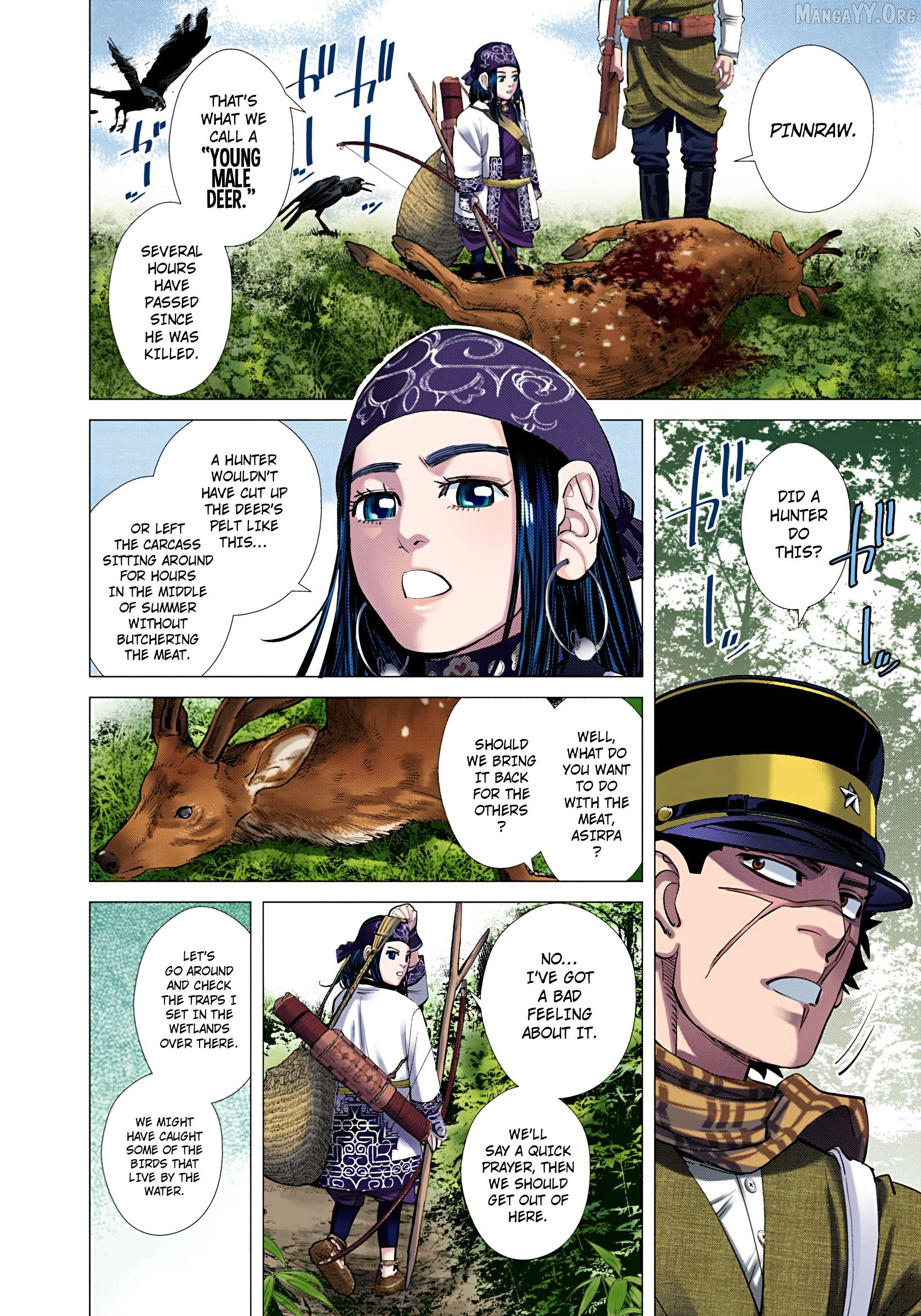 Golden Kamuy - Digital Colored Comics Chapter 108 - page 2