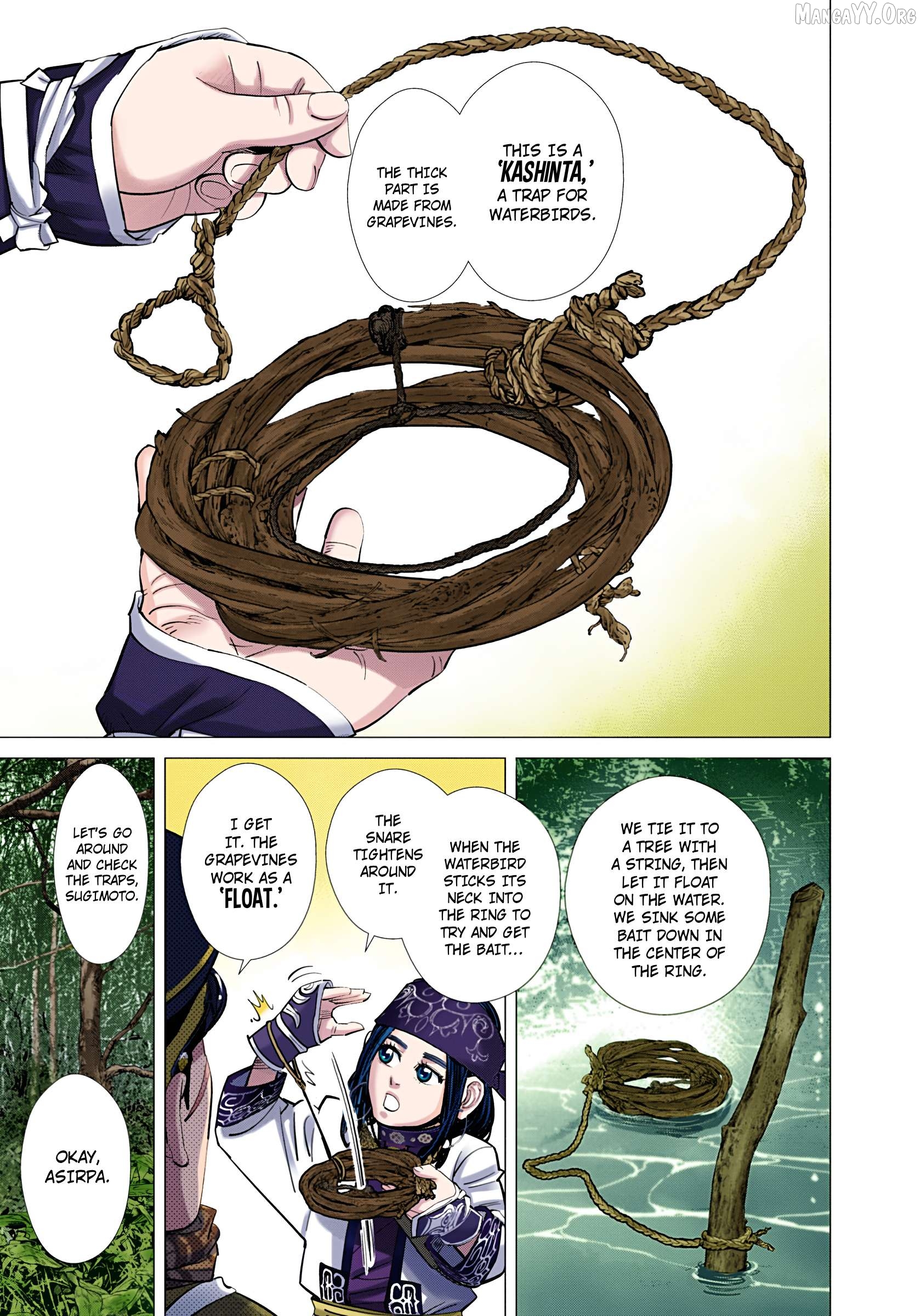 Golden Kamuy - Digital Colored Comics Chapter 108 - page 3