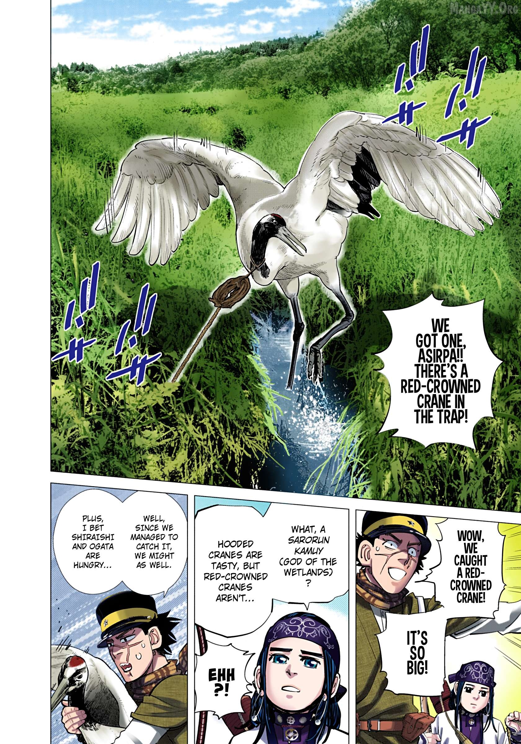 Golden Kamuy - Digital Colored Comics Chapter 108 - page 5