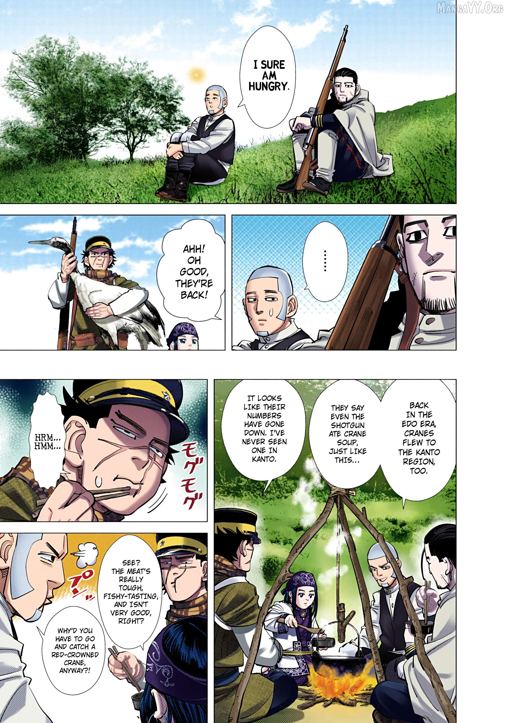 Golden Kamuy - Digital Colored Comics Chapter 108 - page 6
