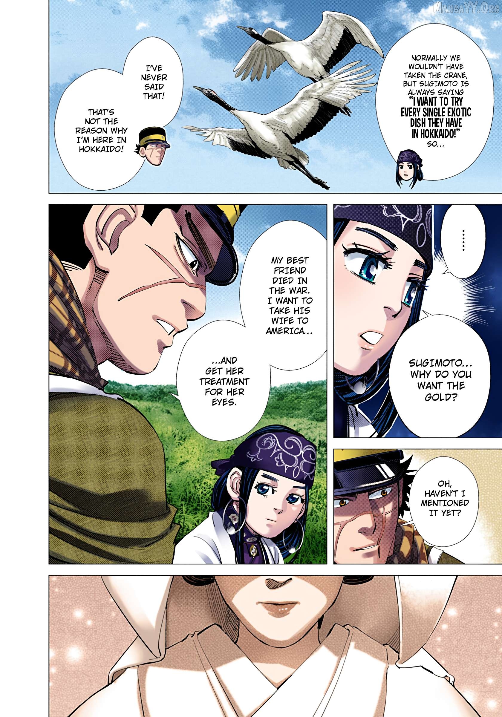 Golden Kamuy - Digital Colored Comics Chapter 108 - page 7