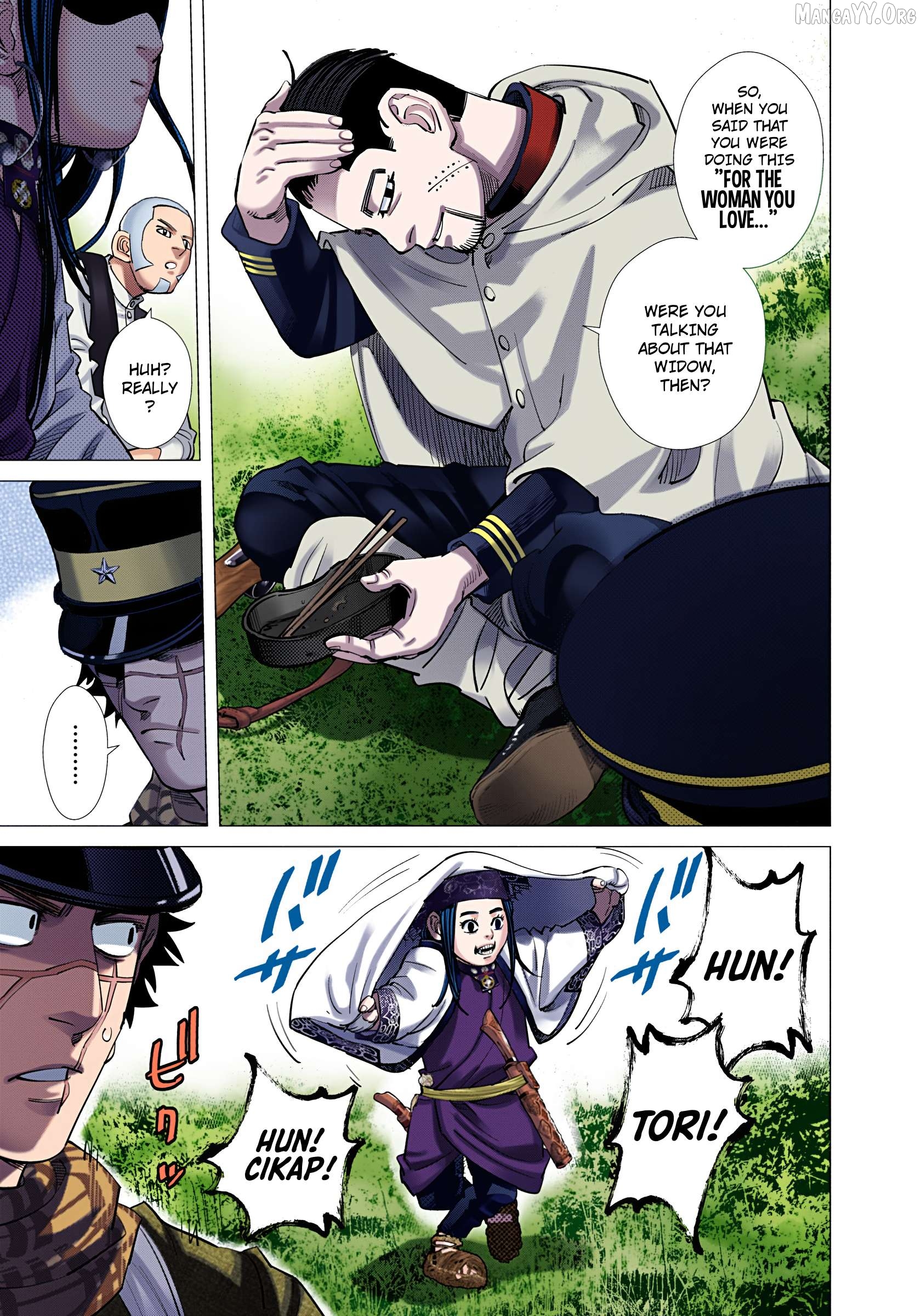 Golden Kamuy - Digital Colored Comics Chapter 108 - page 8