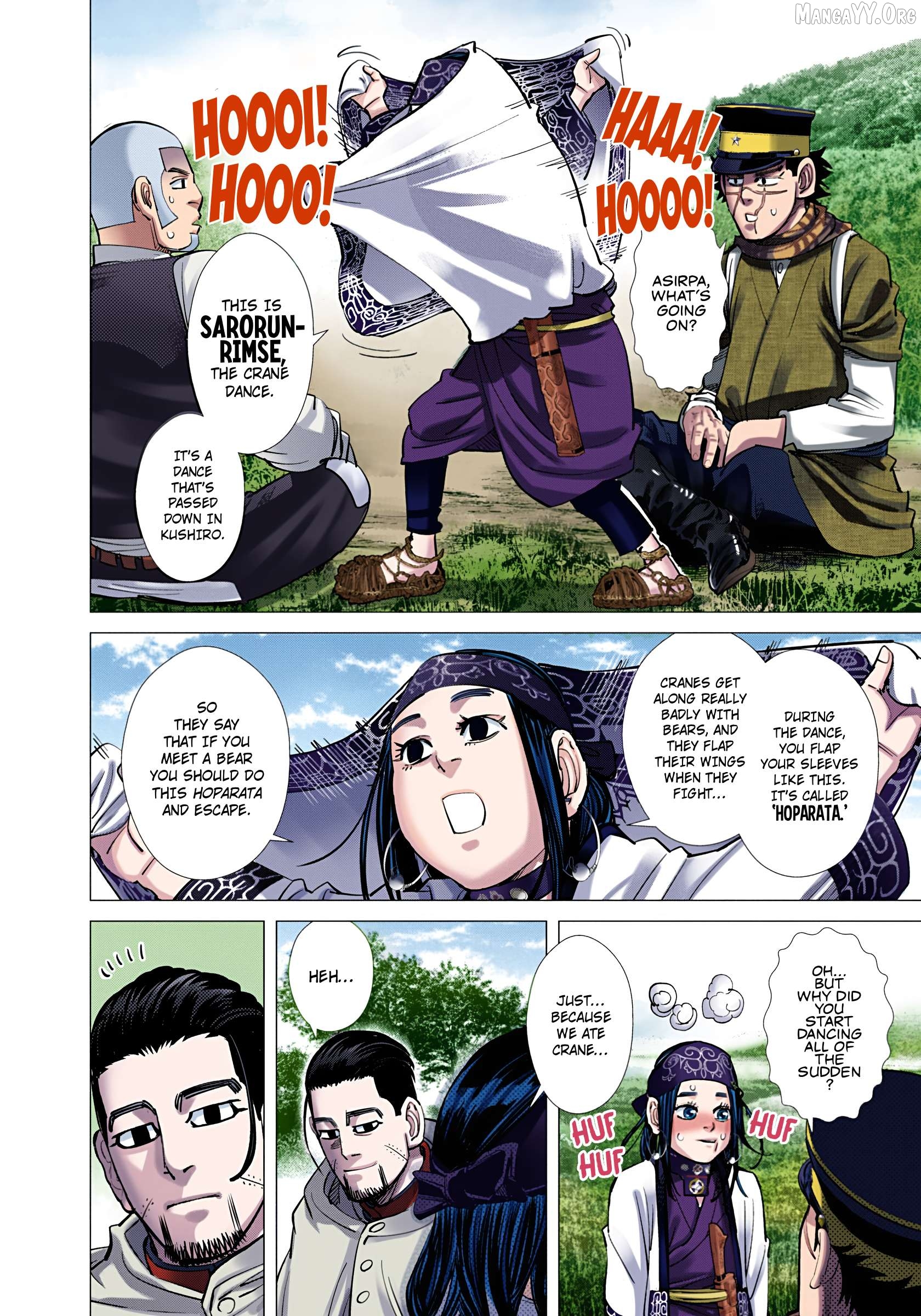 Golden Kamuy - Digital Colored Comics Chapter 108 - page 9