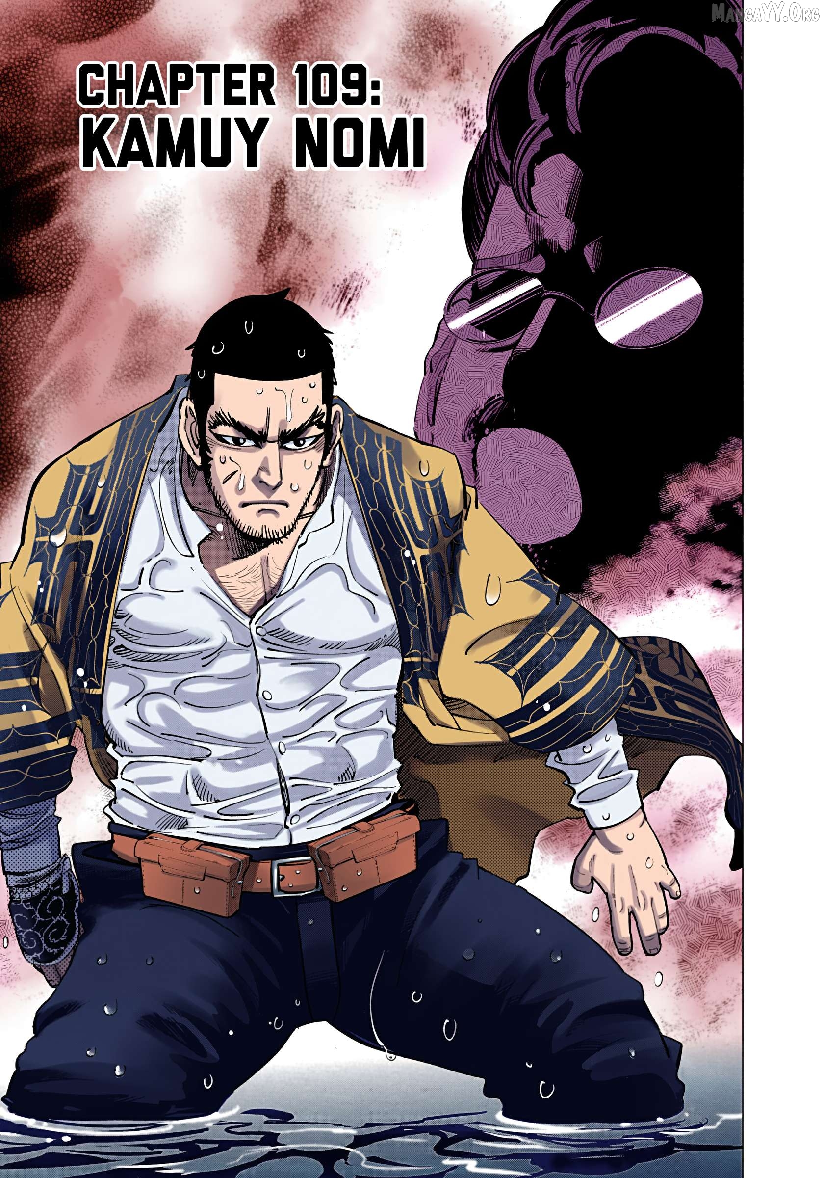 Golden Kamuy - Digital Colored Comics Chapter 109 - page 1
