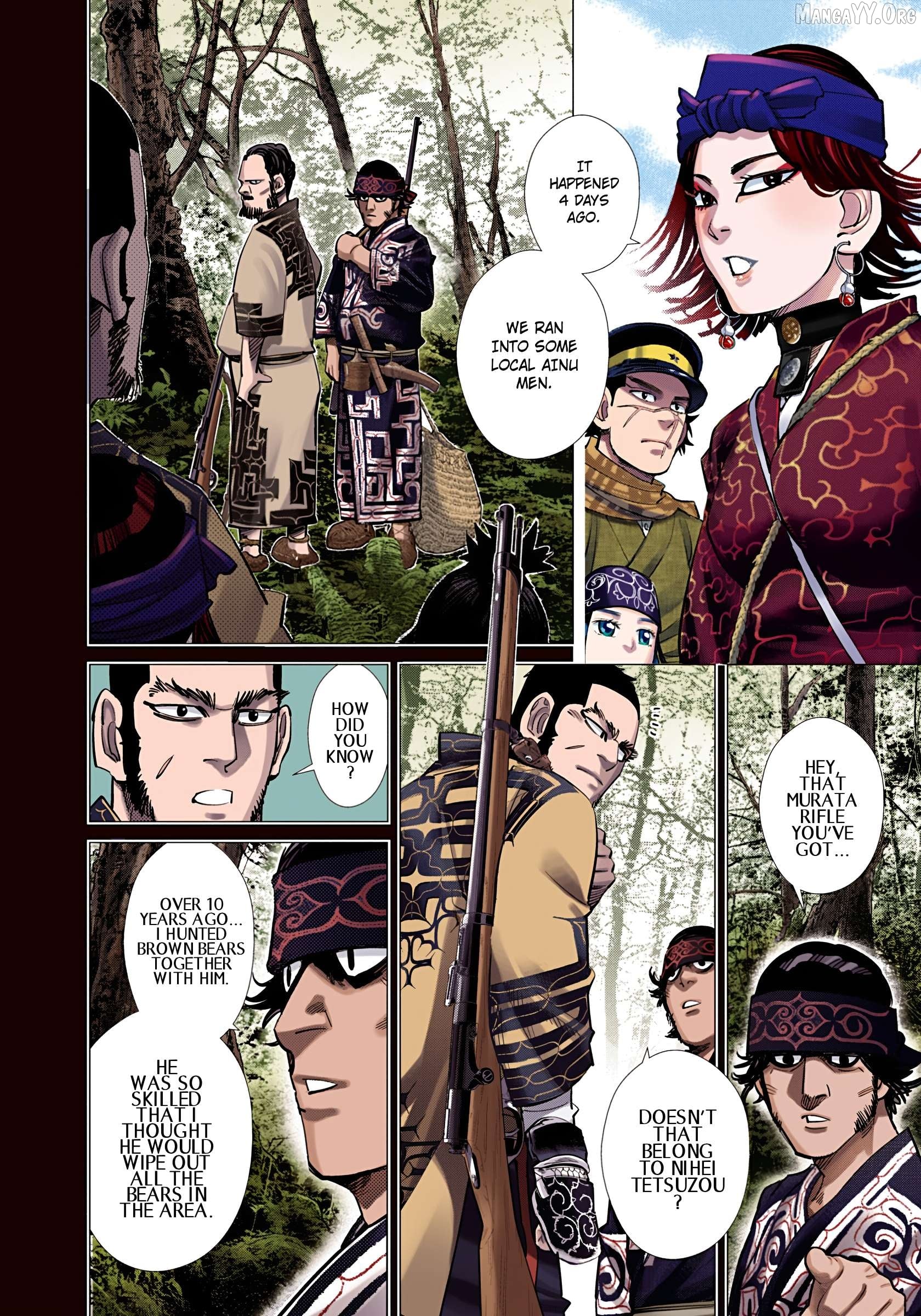 Golden Kamuy - Digital Colored Comics Chapter 109 - page 2