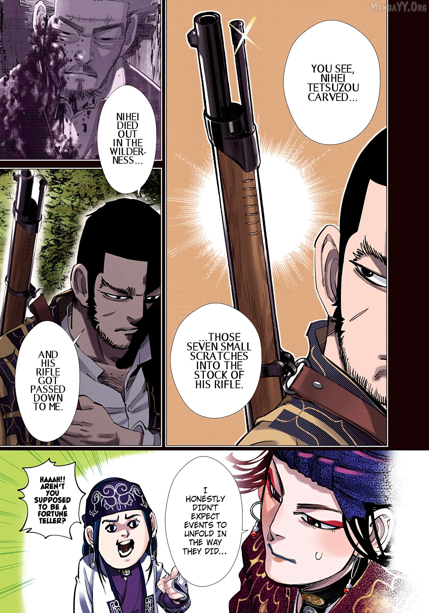 Golden Kamuy - Digital Colored Comics Chapter 109 - page 3