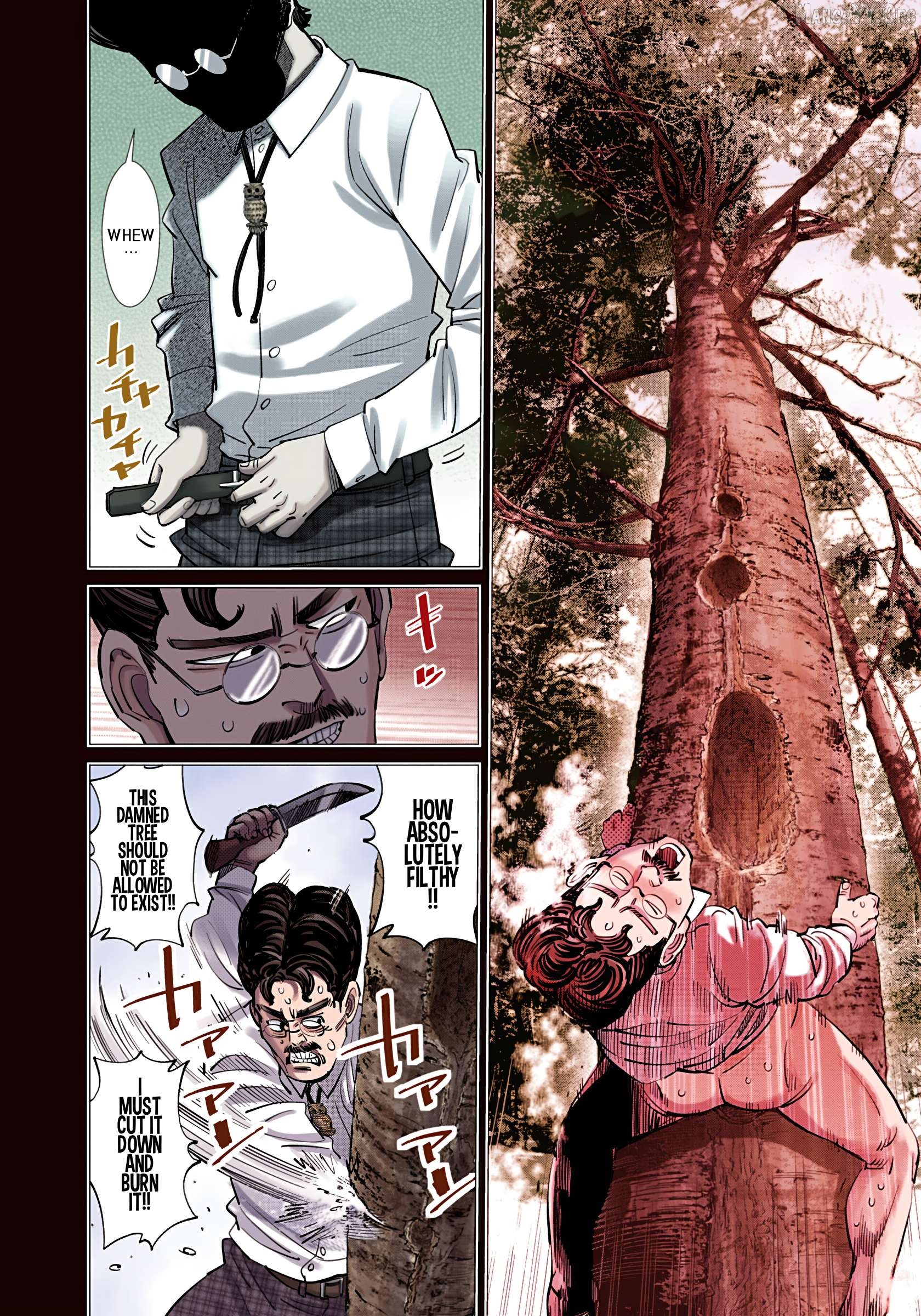 Golden Kamuy - Digital Colored Comics Chapter 109 - page 4