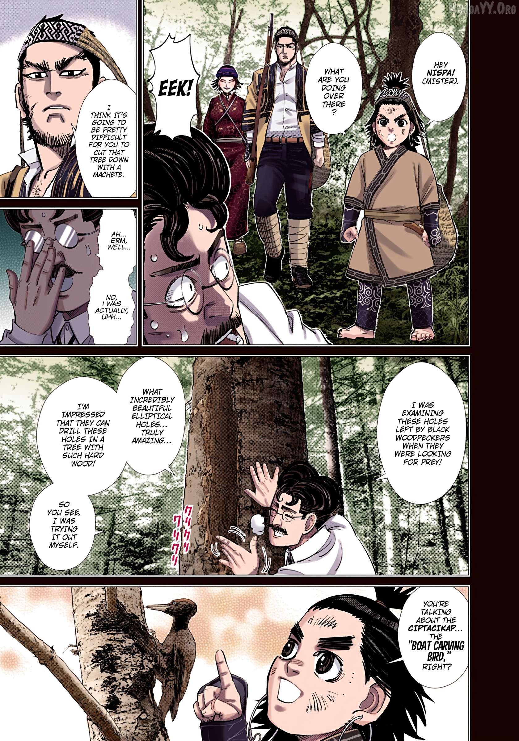 Golden Kamuy - Digital Colored Comics Chapter 109 - page 5