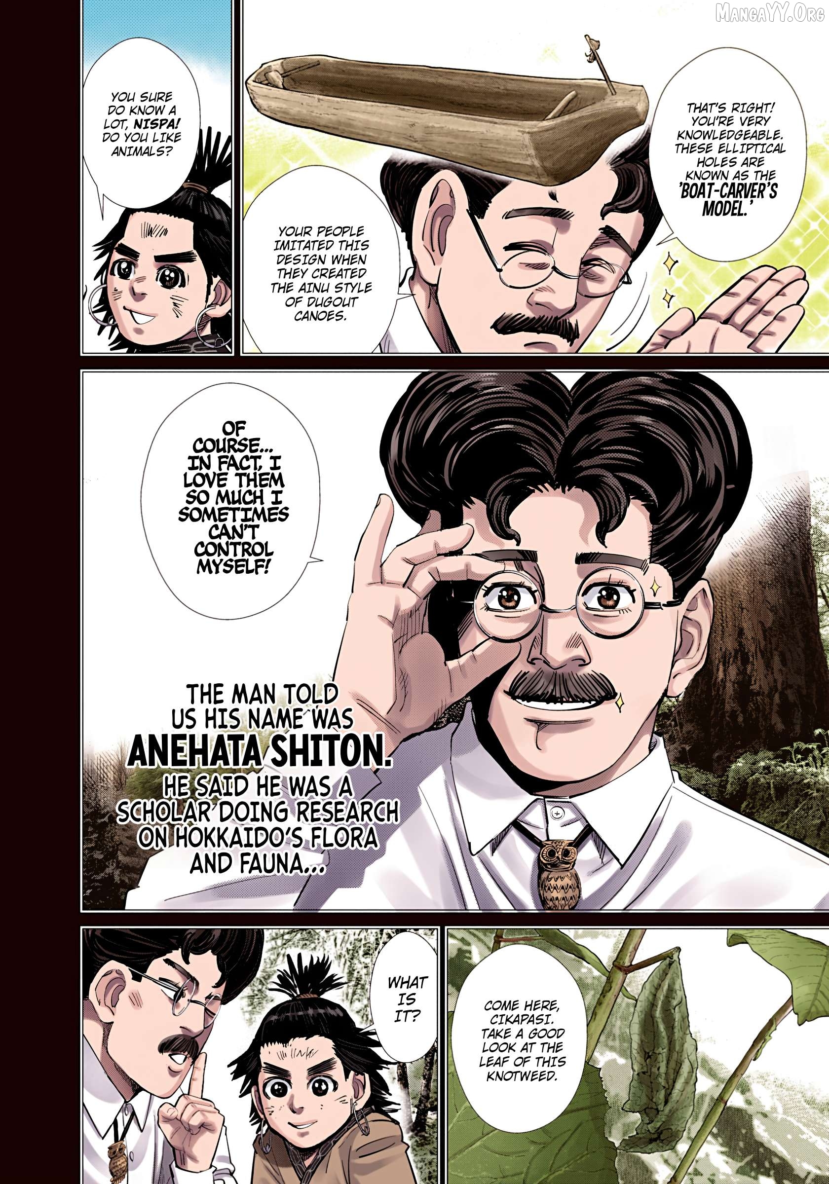 Golden Kamuy - Digital Colored Comics Chapter 109 - page 6