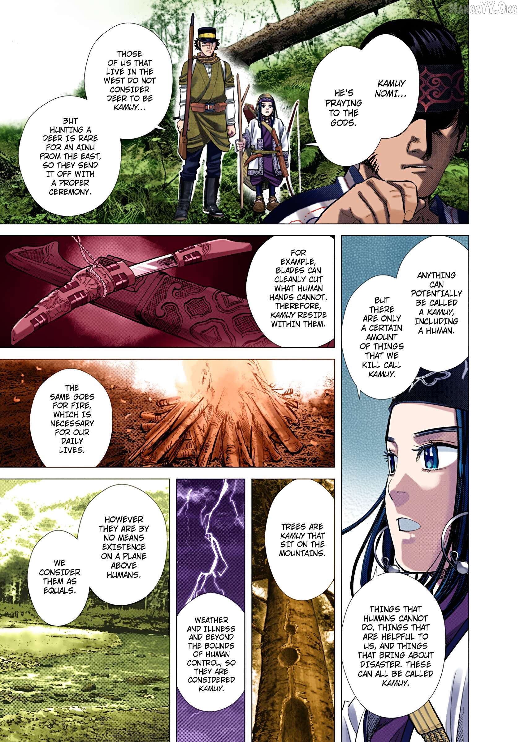 Golden Kamuy - Digital Colored Comics Chapter 109 - page 9