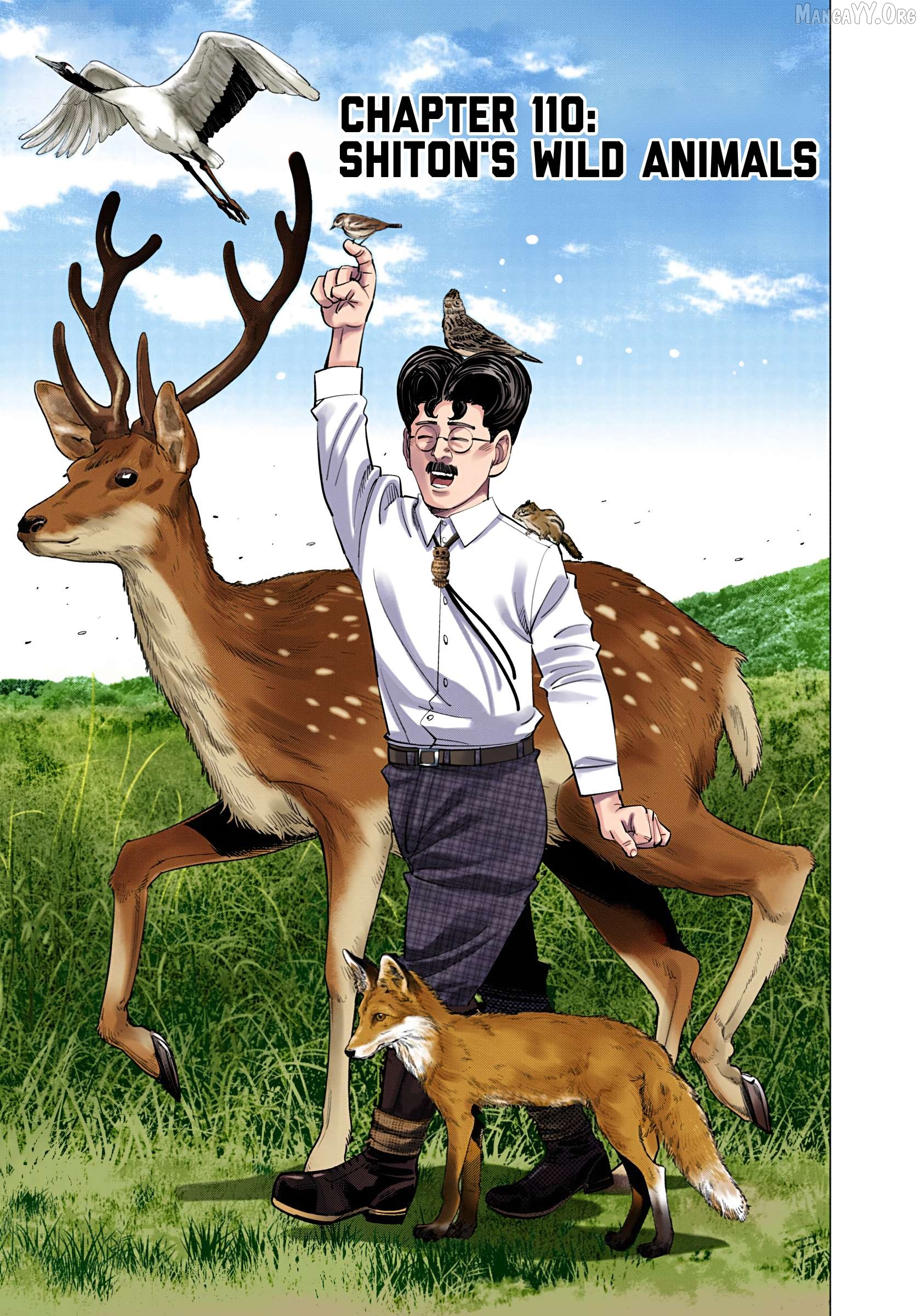 Golden Kamuy - Digital Colored Comics Chapter 110 - page 1